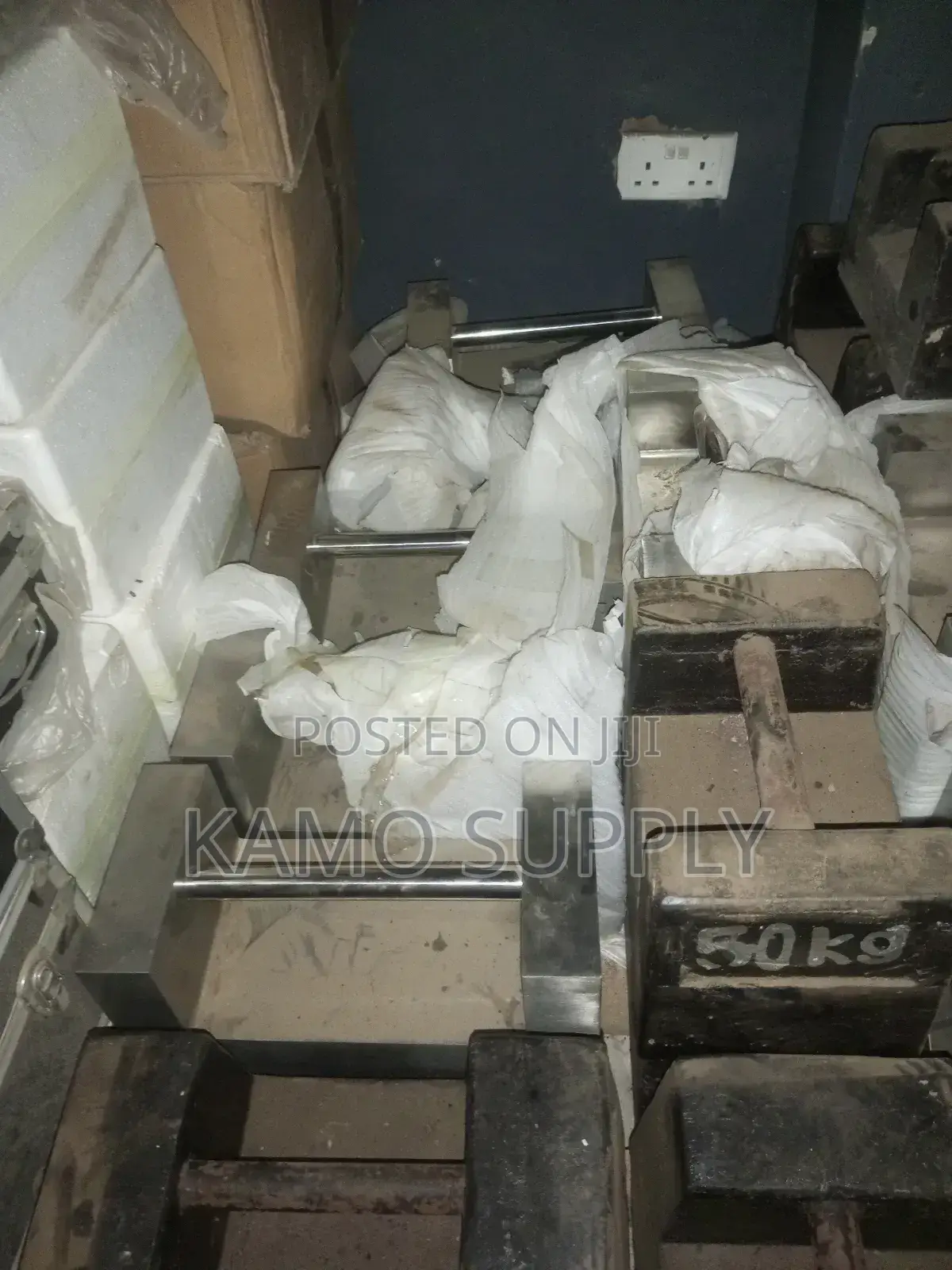 50kg Dead Weight, F1 Grade Stainless (Standard Weight)