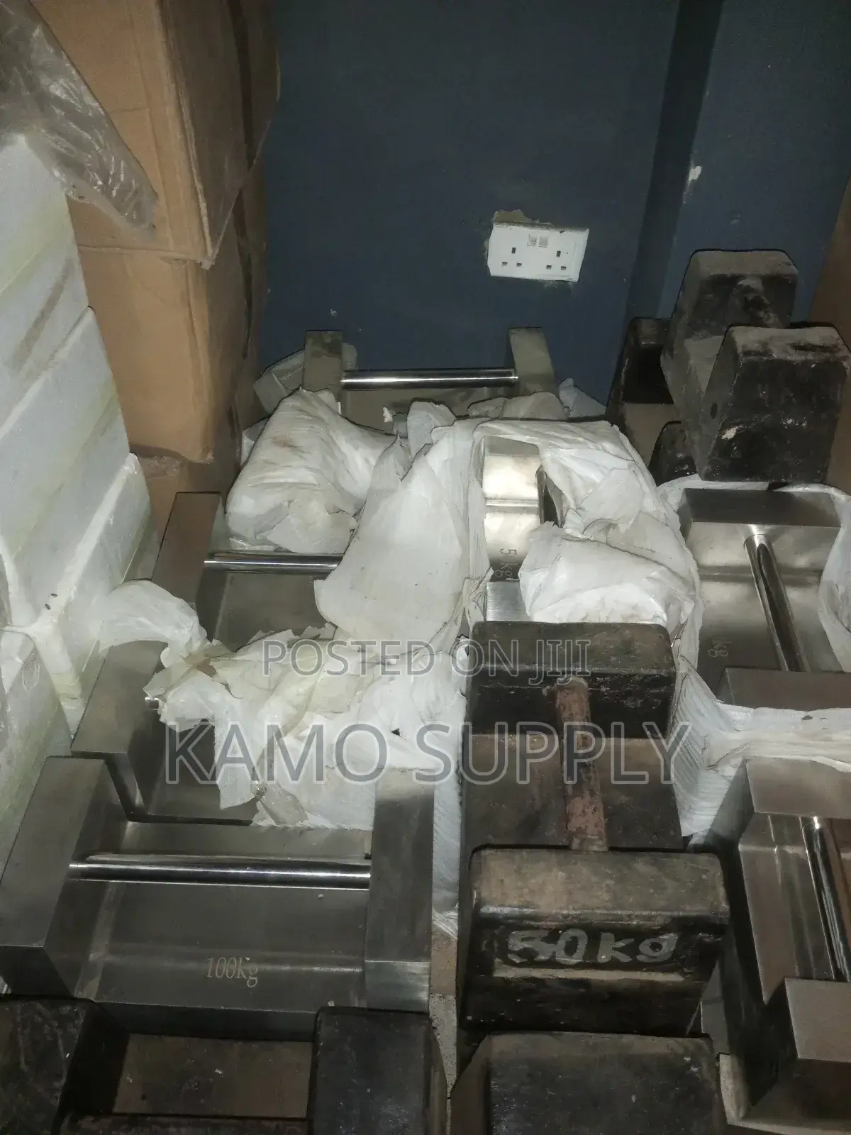 50kg Dead Weight, M1 Grade Cast Iron, Standard Weight