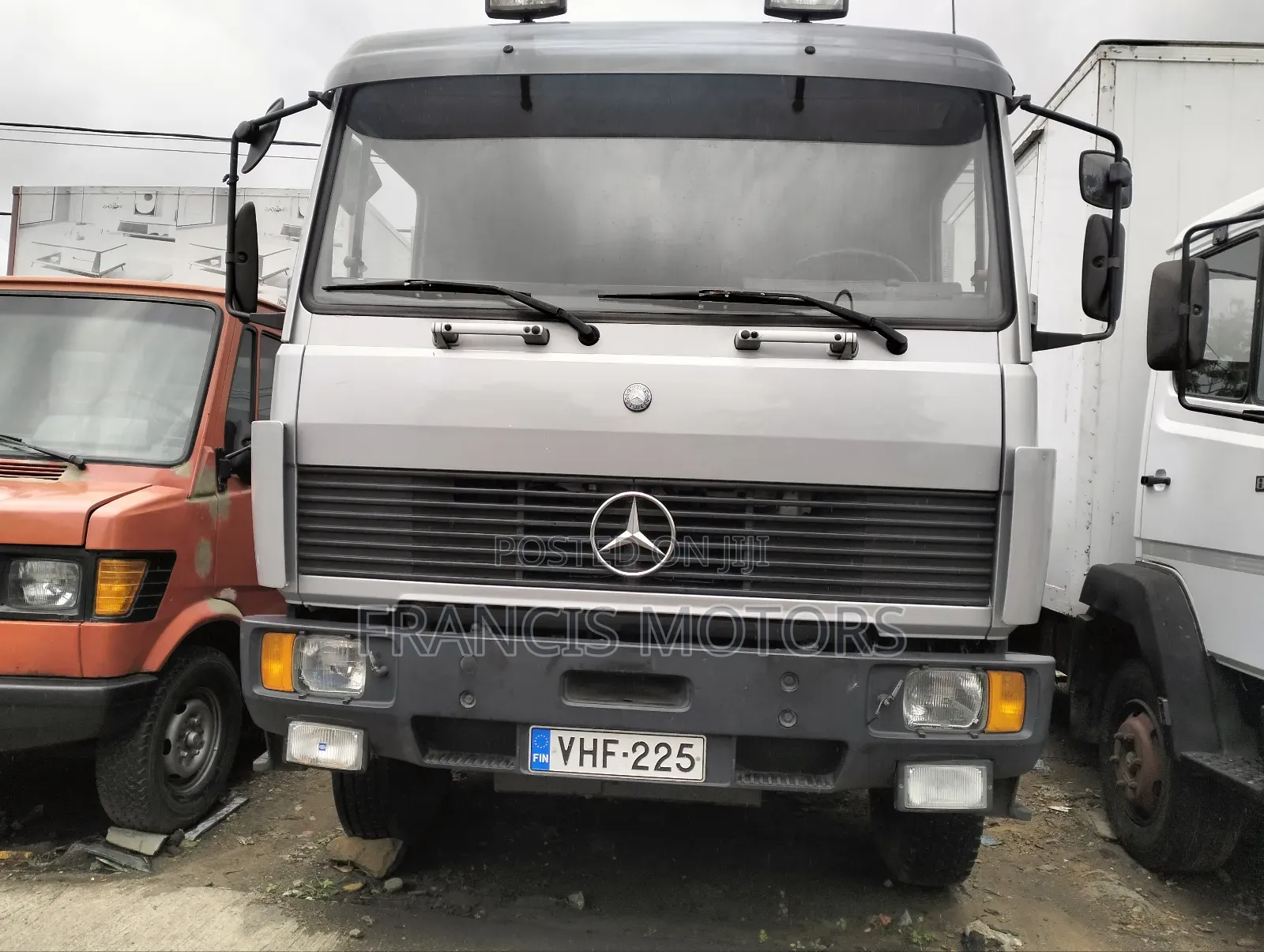 Mercedes 1317