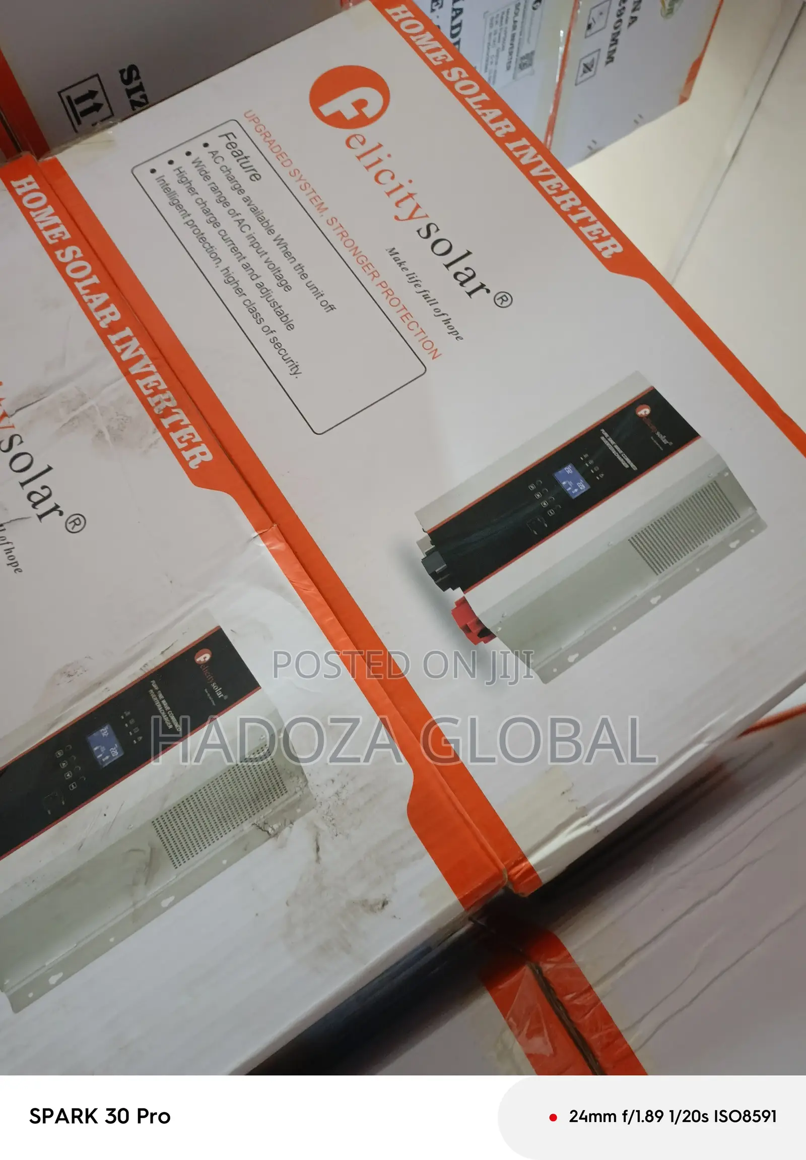 Reliable 5kva Inverter | Pure Sine | 48v For Storage