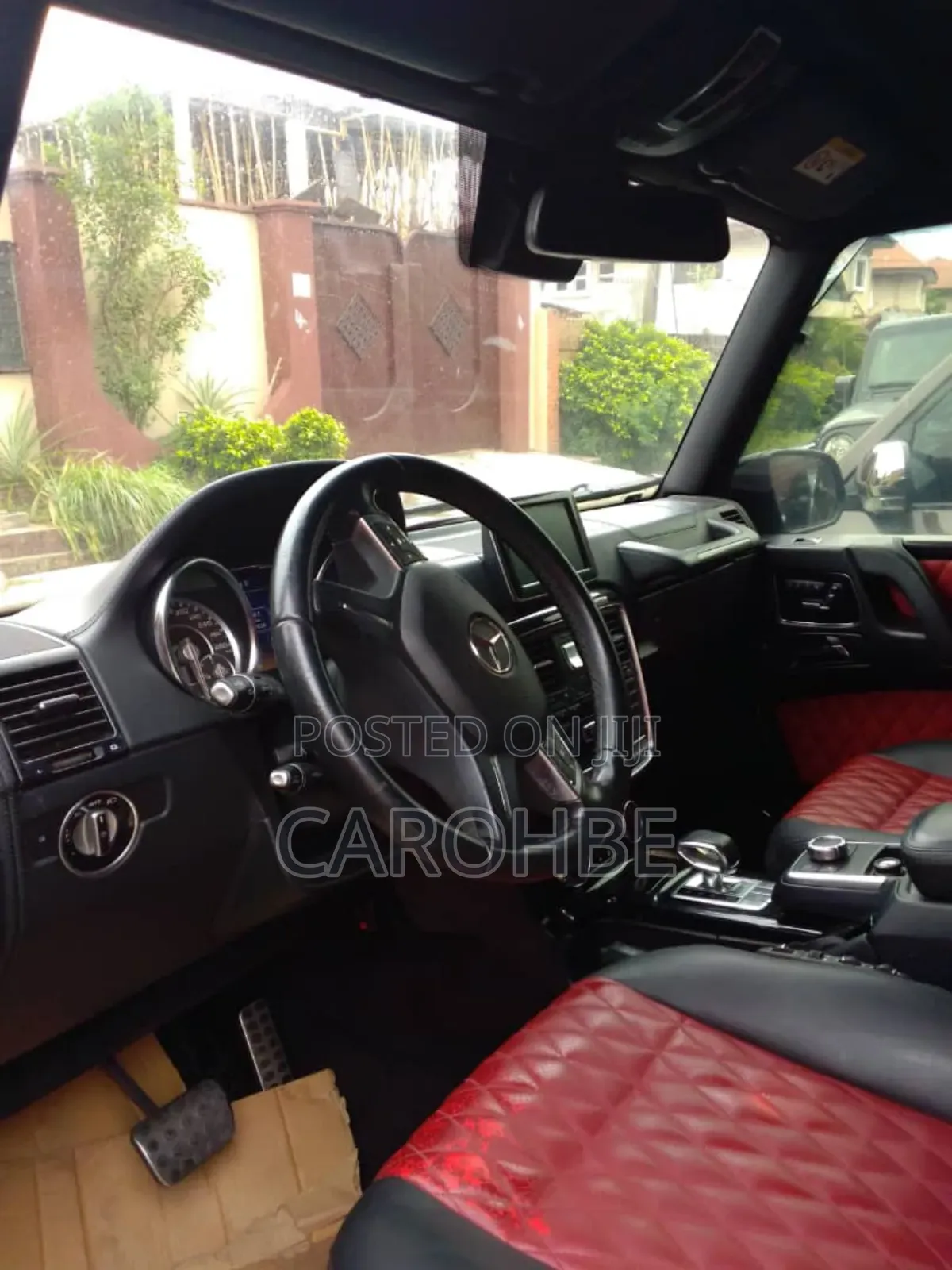 Mercedes-Benz G-Class G 63 AMG 4MATIC 2016 Black