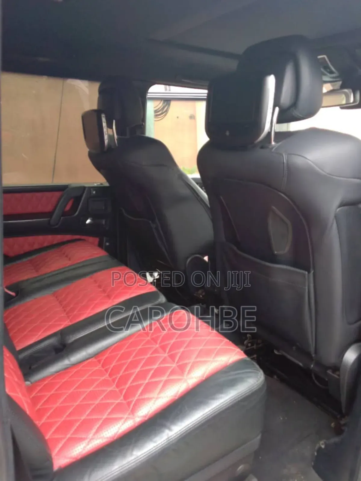 Mercedes-Benz G-Class G 63 AMG 4MATIC 2016 Black