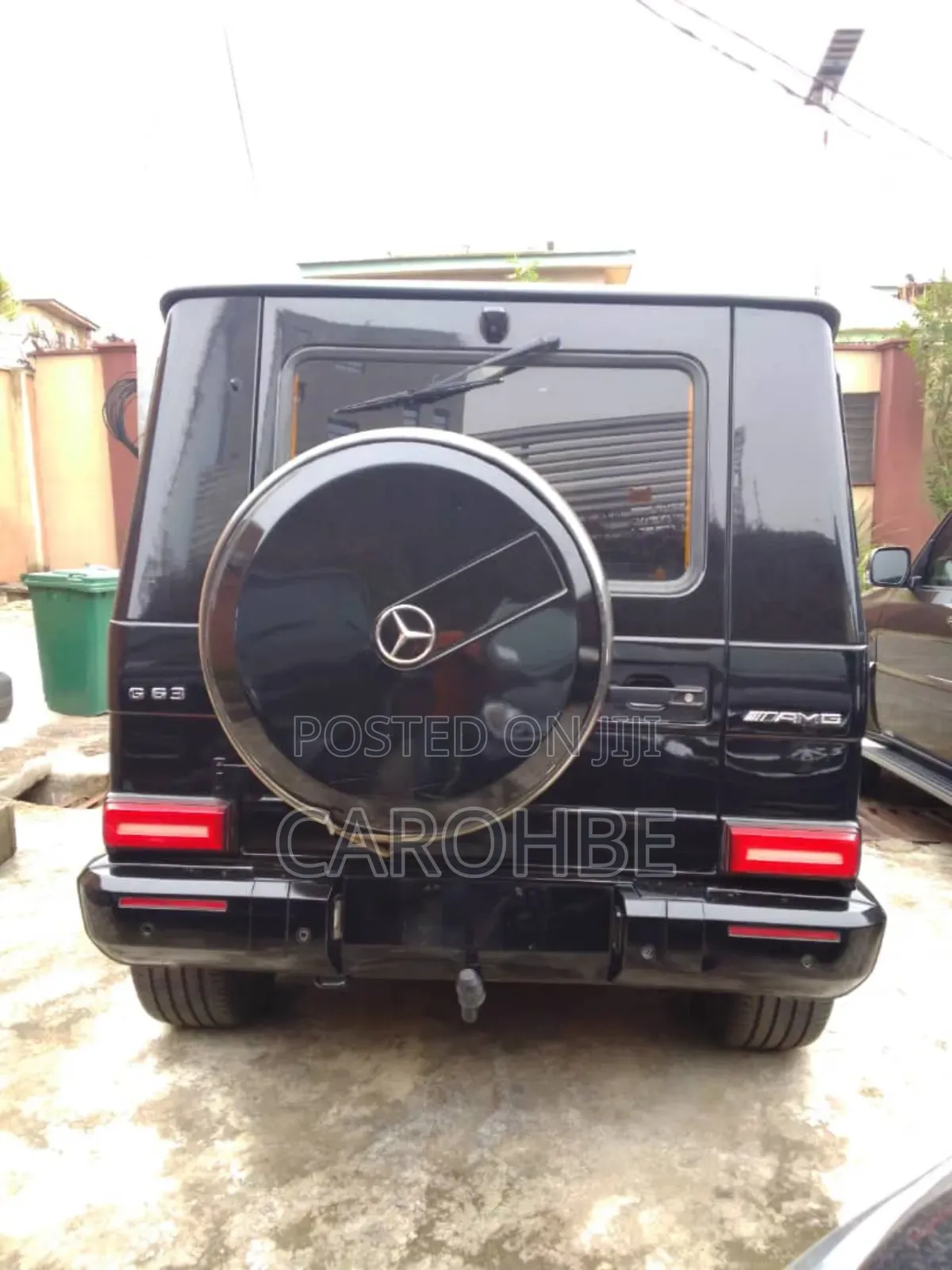 Mercedes-Benz G-Class G 63 AMG 4MATIC 2016 Black