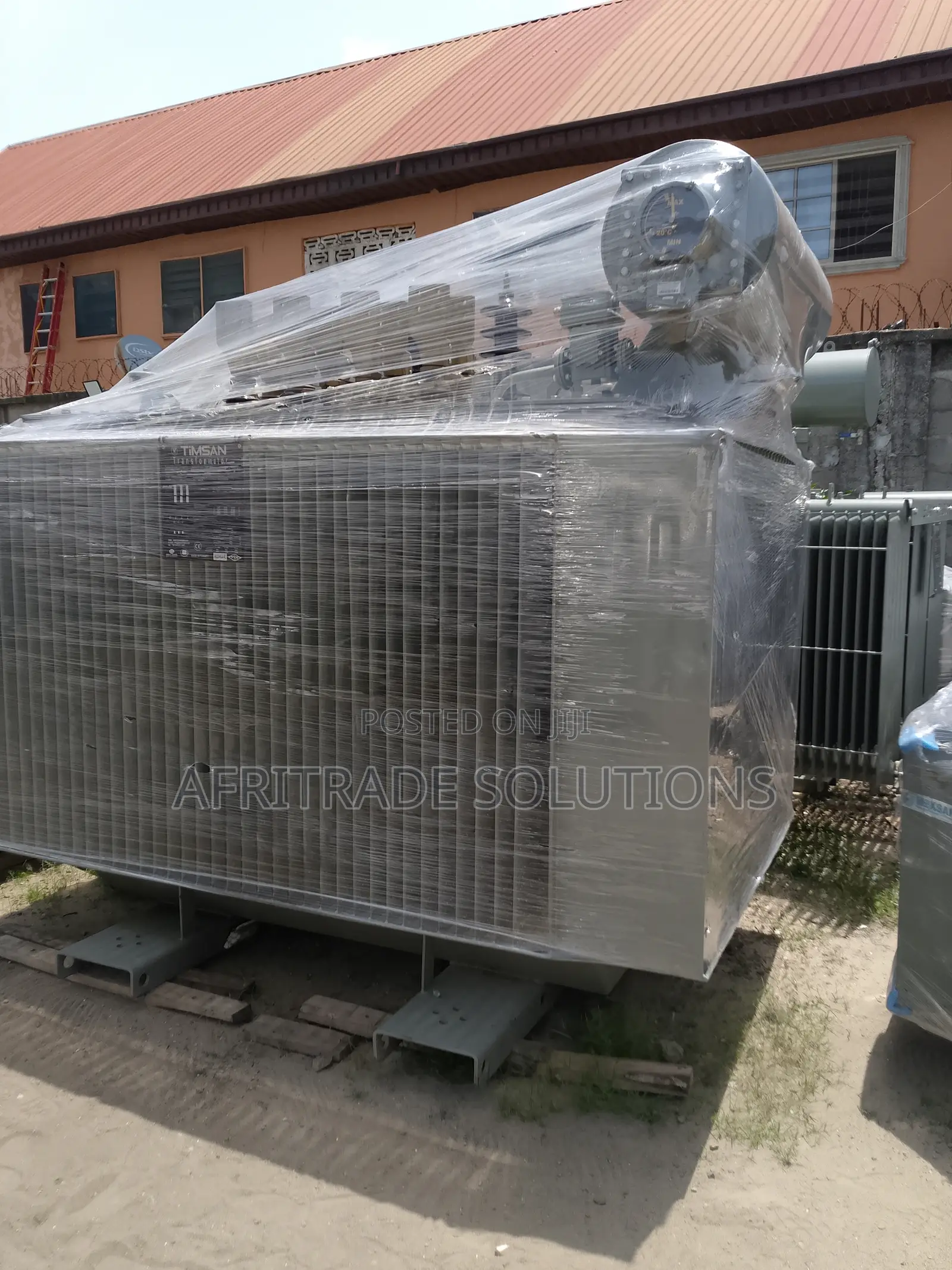 Steel Mill‐Grade 3,500 Kva 33 Kv Transformer by Ti̇Msan