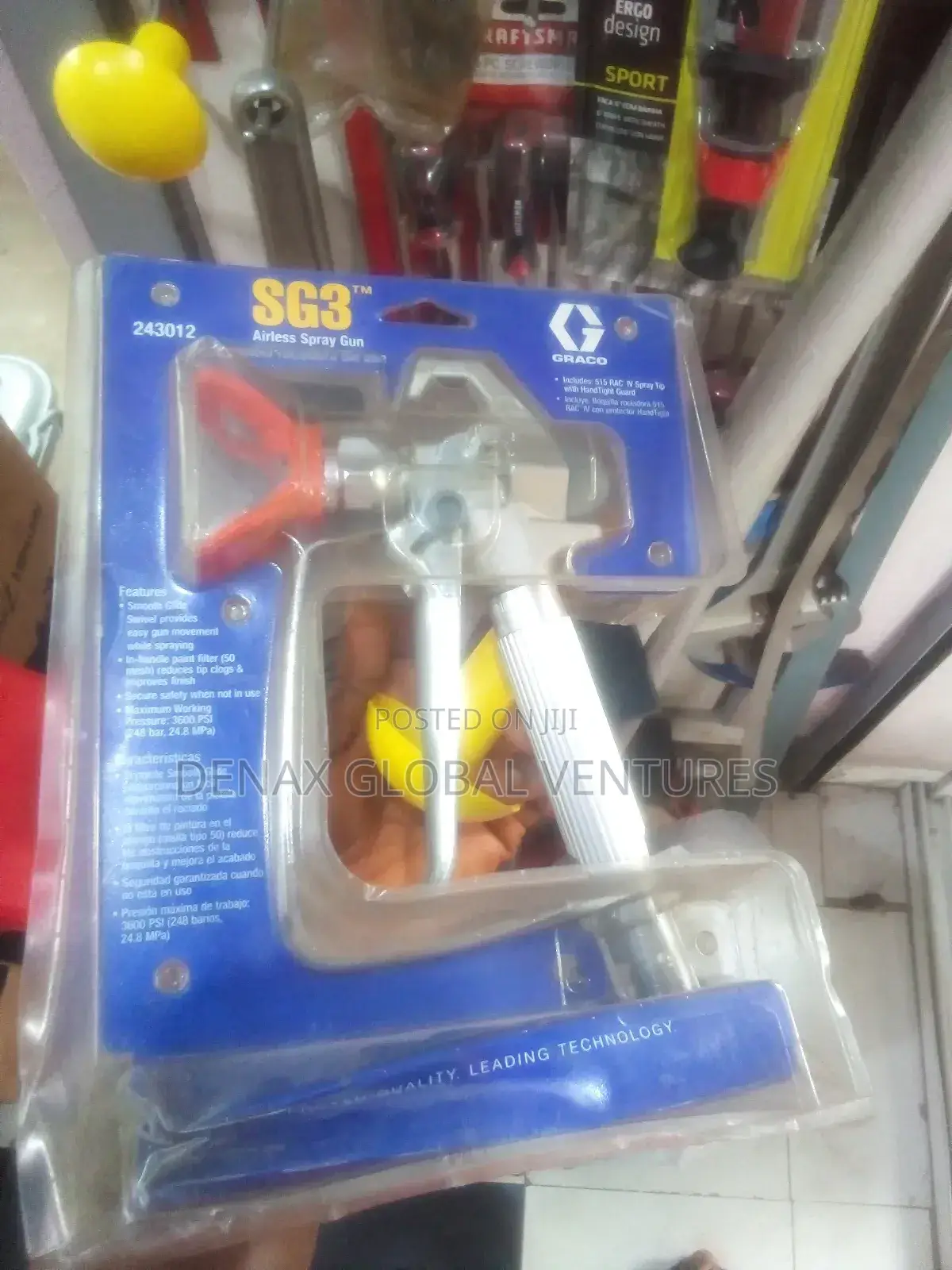 Graco Airless Spray Gun