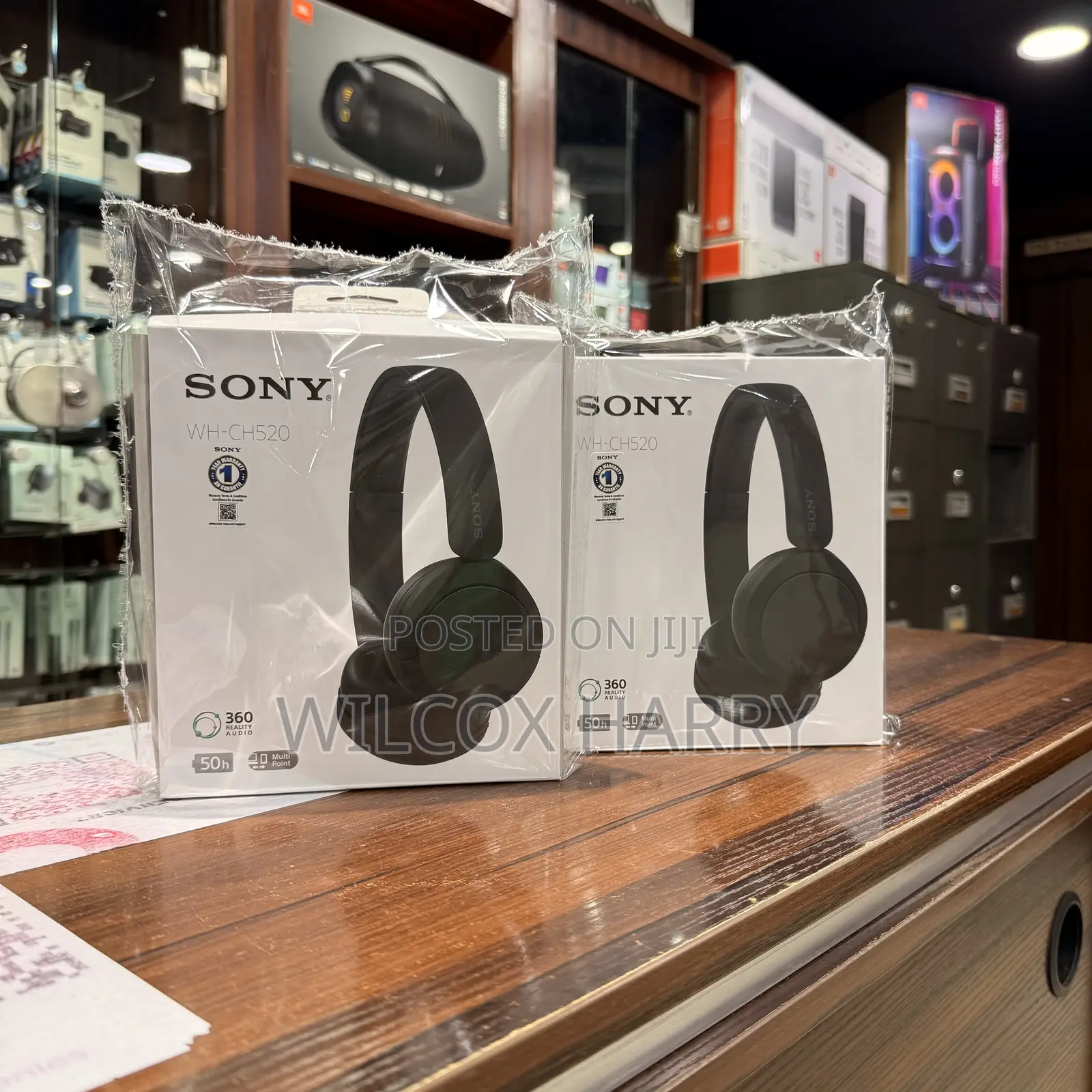Sony Wh-Ch520 Wireless Headphone All-Day Comfort Sound