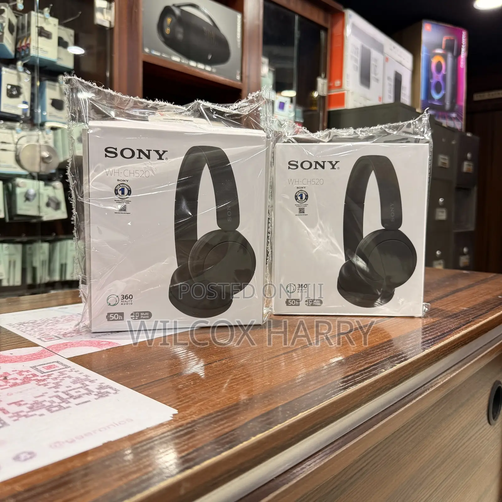 Sony Wh-Ch520 Wireless Headphone All-Day Comfort Sound