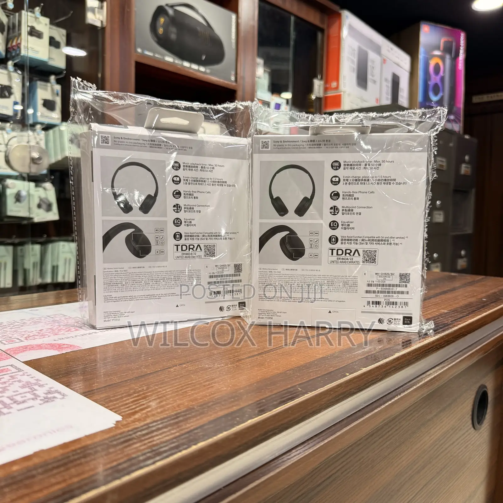 Sony Wh-Ch520 Wireless Headphone All-Day Comfort Sound