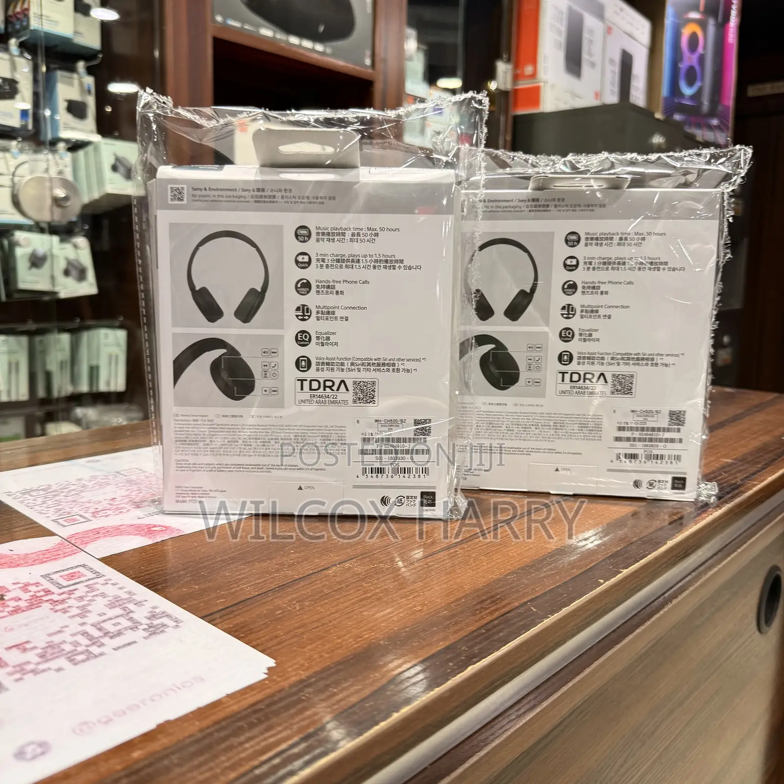 Sony Wh-Ch520 Wireless Headphone All-Day Comfort Sound