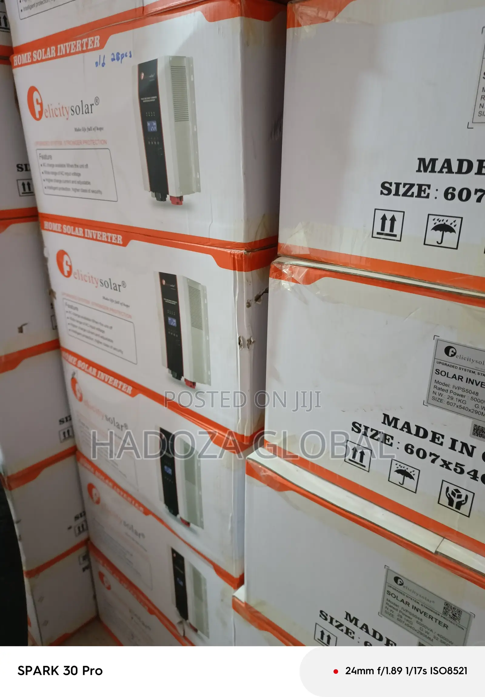 Off-grid 5kva Inverter For Rural Areas – 48v Output