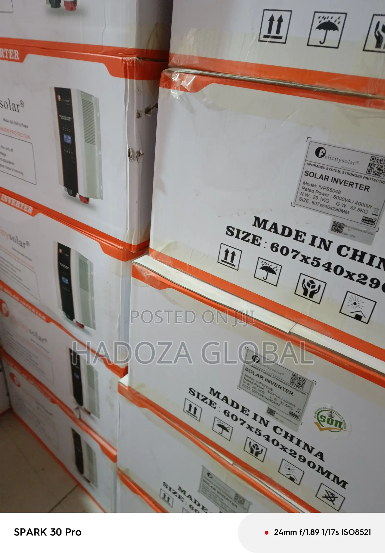 Home/Shop Hybrid Inverter 5kva 48v – Pure Output