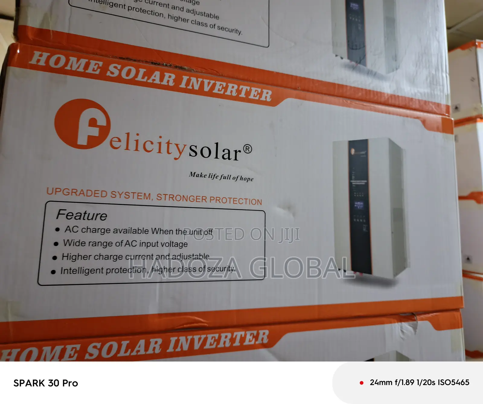 Workshop Power Solution – 48v Hybrid 5kva Inverter
