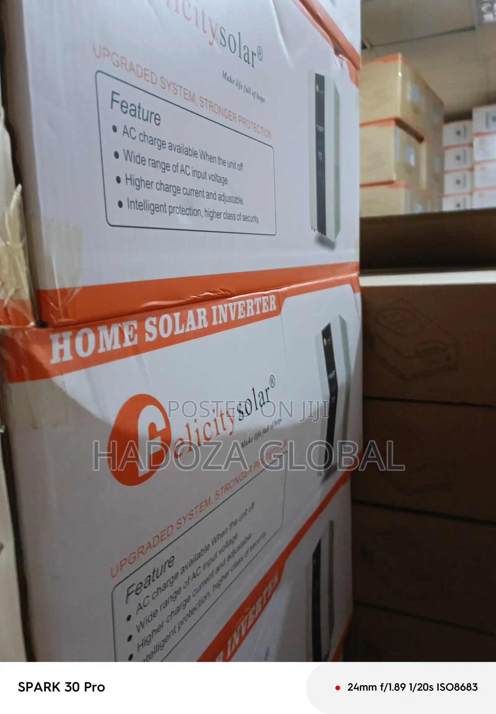 Best For Small Business – 5kva 48v Hybrid Inverter