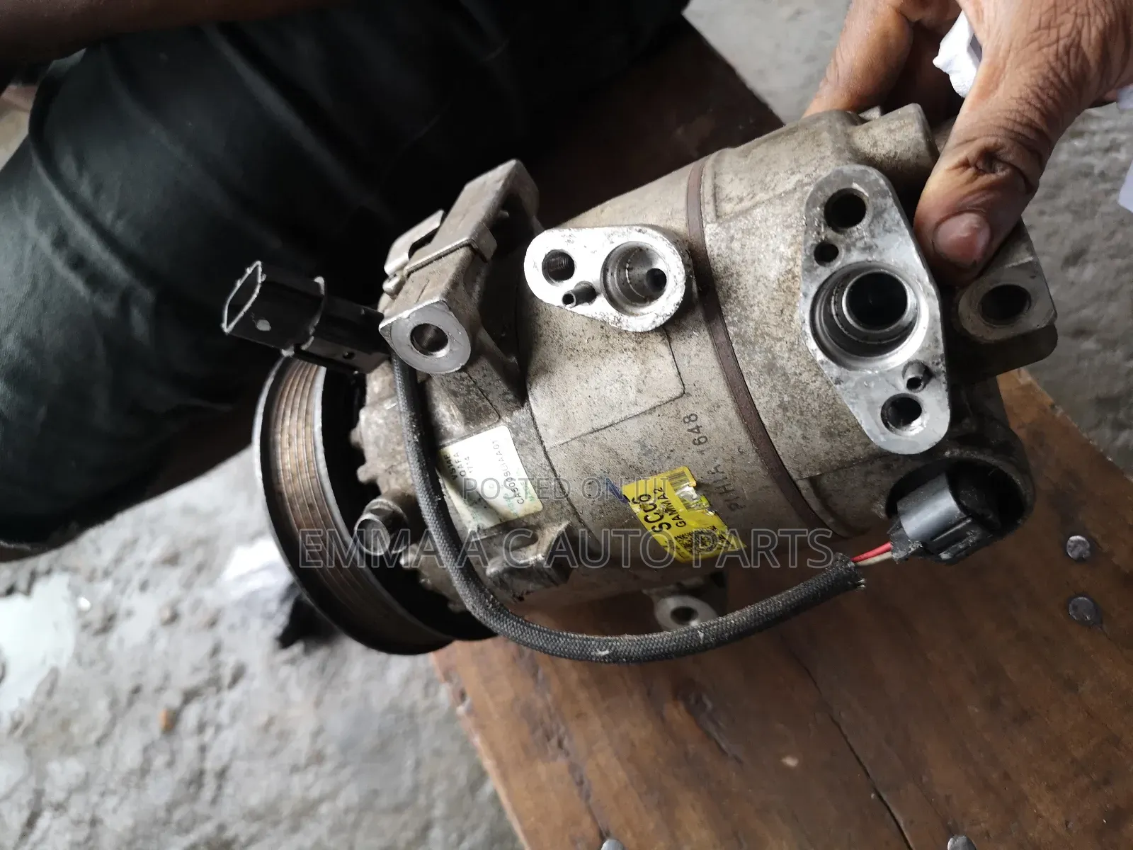 Ac Compressor for Hyundia Elantra 2011 to 2014