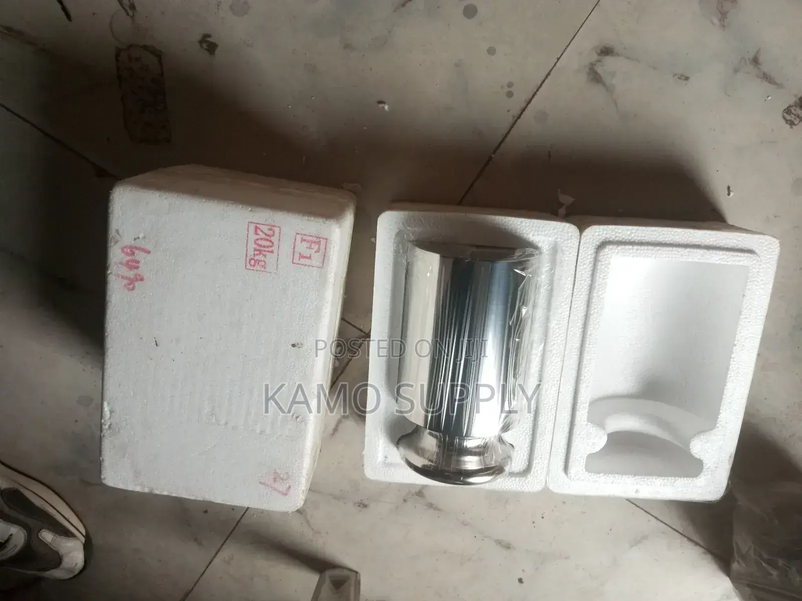 20kg Dead Weight, F1 Grade Stainless.