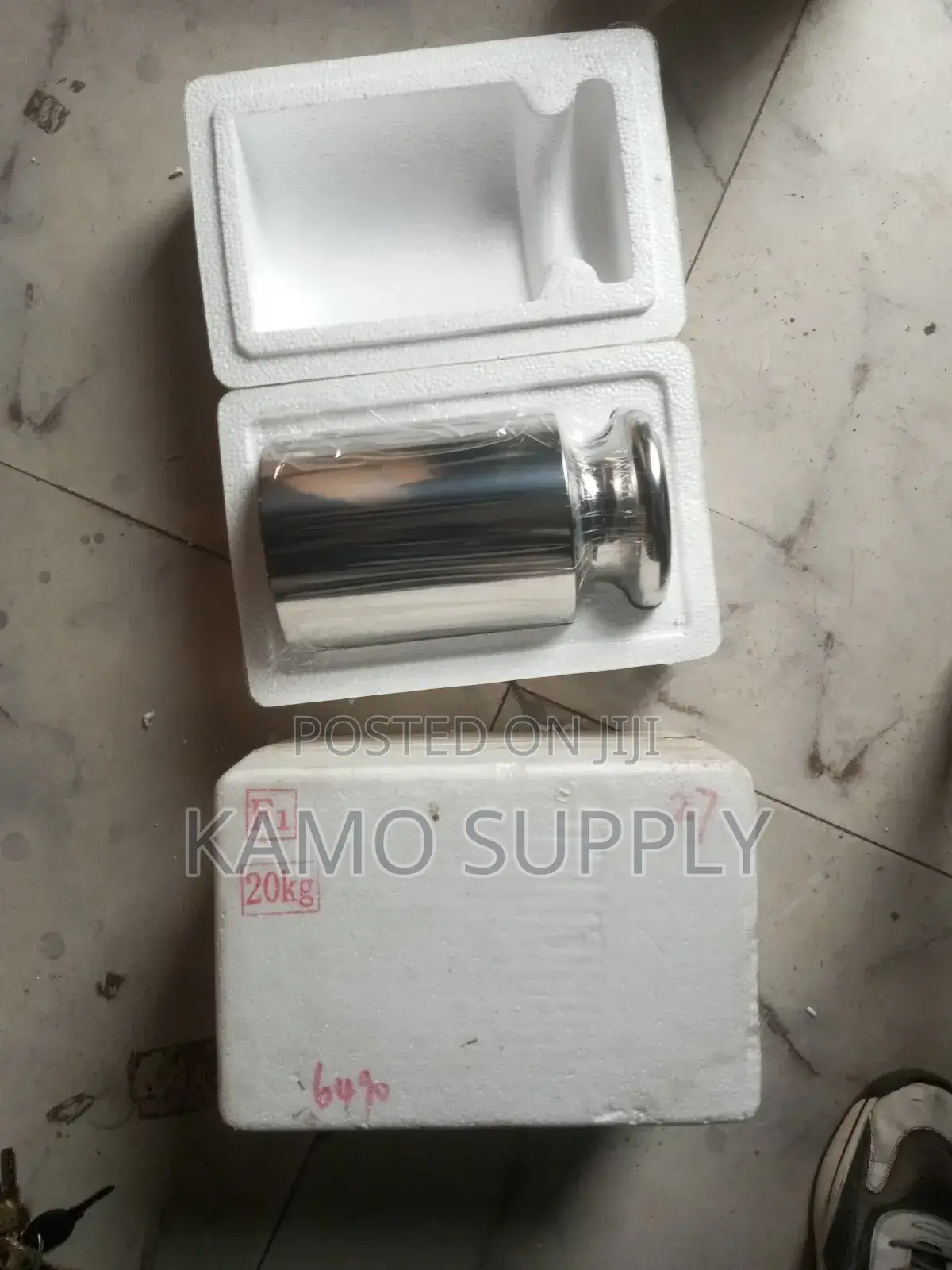 20kg Dead Weight, F1 Grade Stainless.