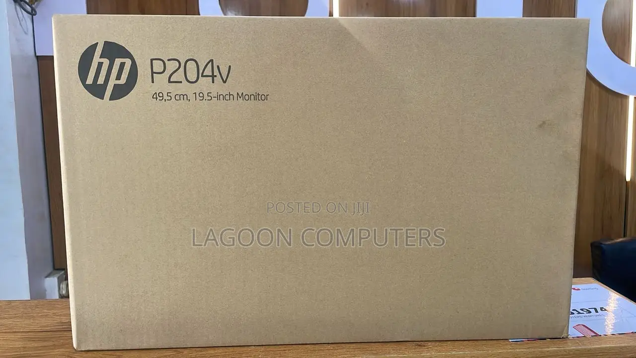 Hp P204 19.5 Inch Widescreen Tn Led Monitor