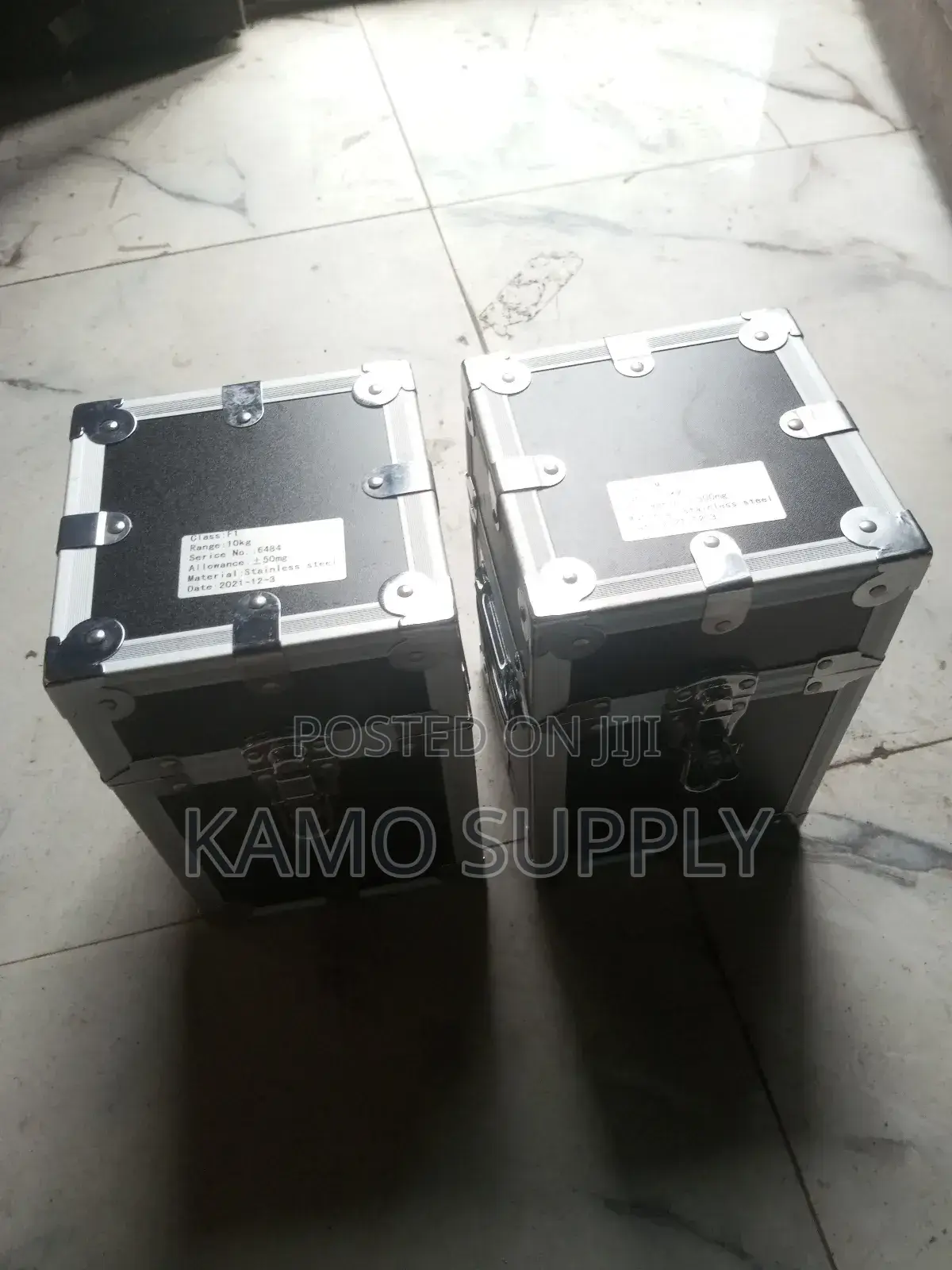 10kg Dead Weight, F1 Grade Stainless ( Calibration Weight)