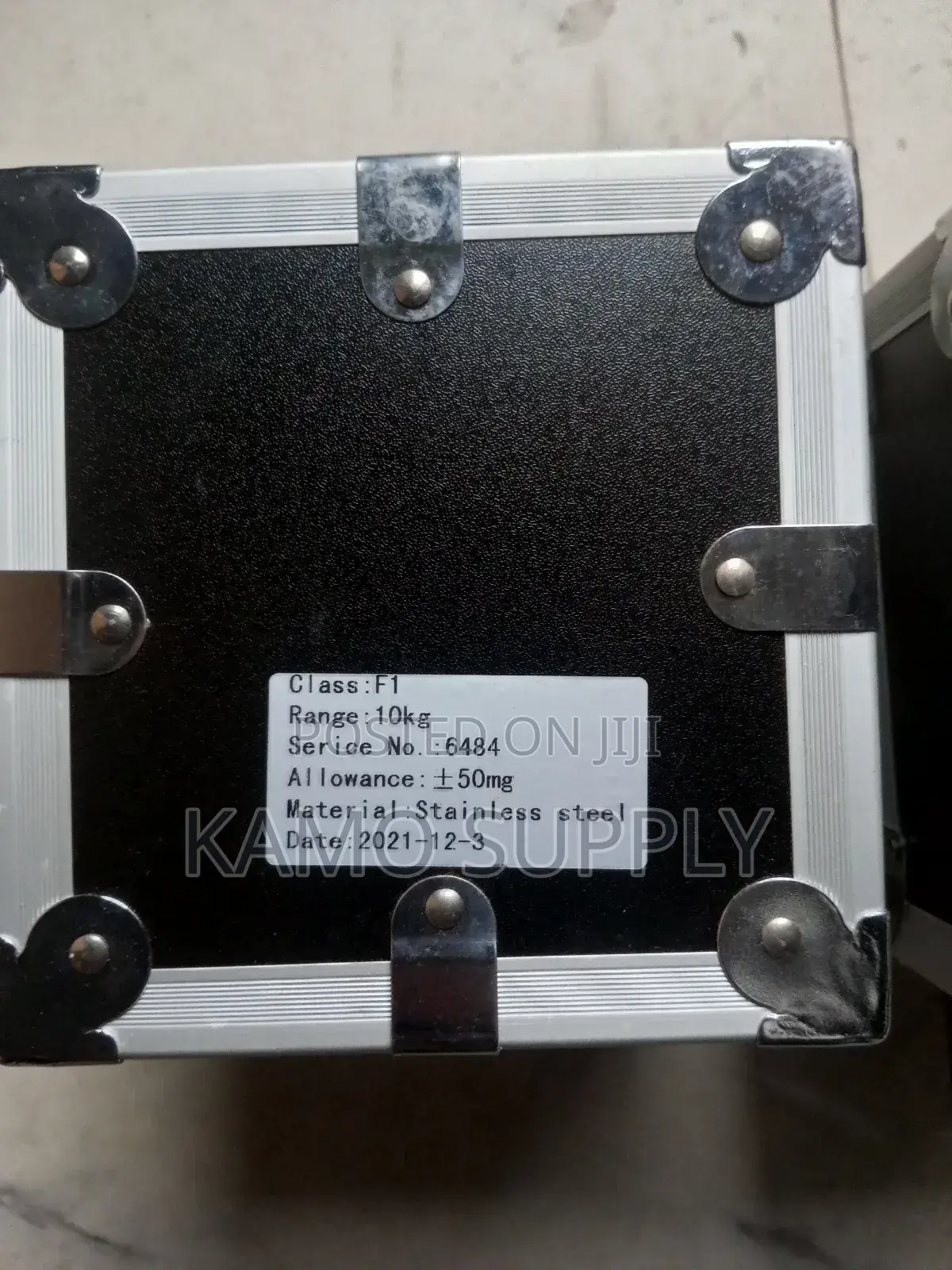 10kg Dead Weight, F1 Grade Stainless ( Calibration Weight)