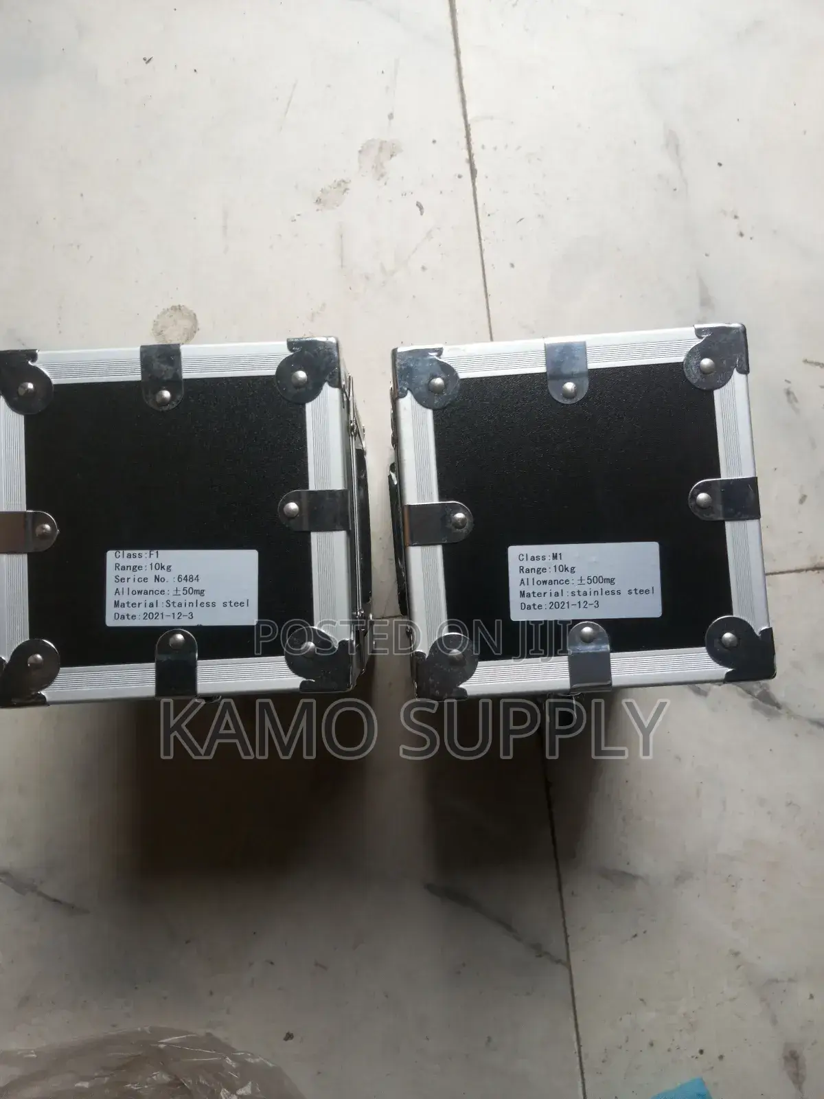10kg Dead Weight, F1 Grade Stainless ( Calibration Weight)