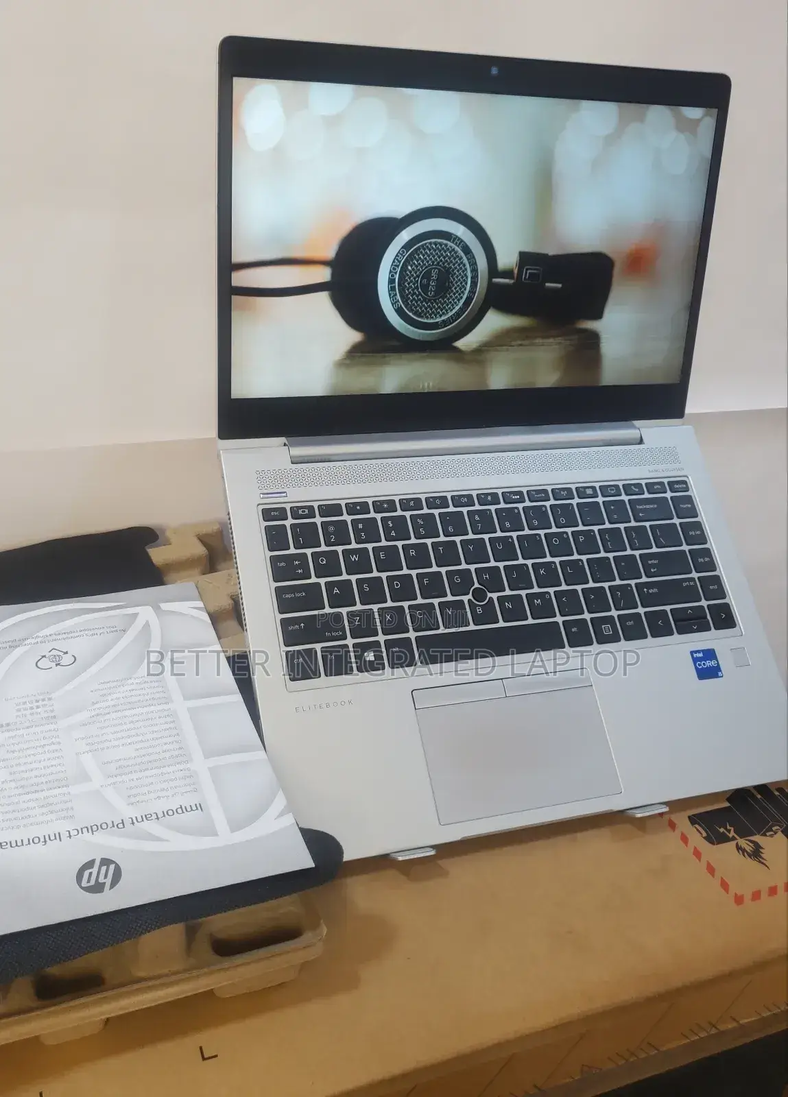 New Laptop HP ProBook 440 G7 32GB Intel Core i5 SSD 512GB