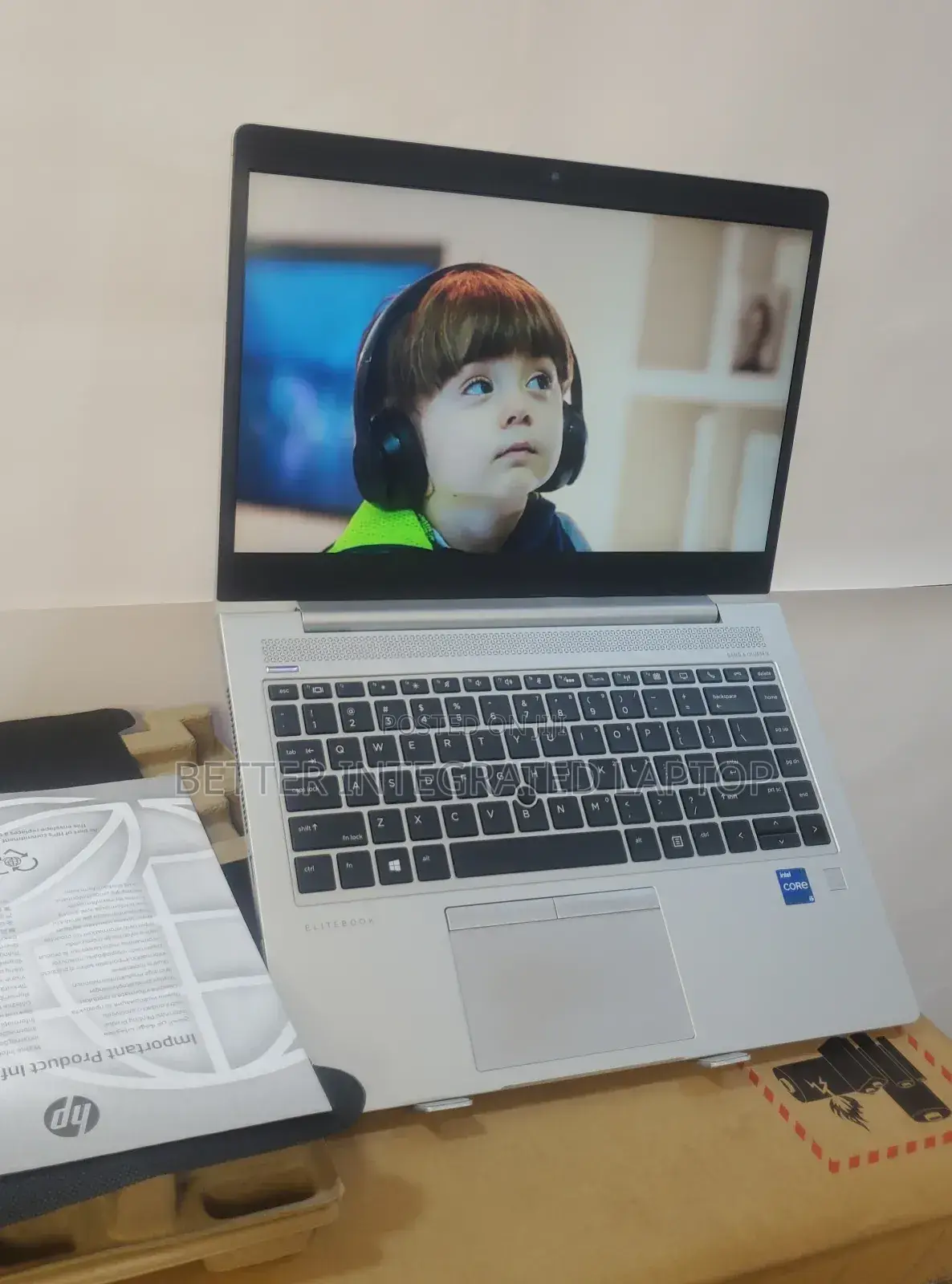 New Laptop HP ProBook 440 G7 32GB Intel Core i5 SSD 512GB