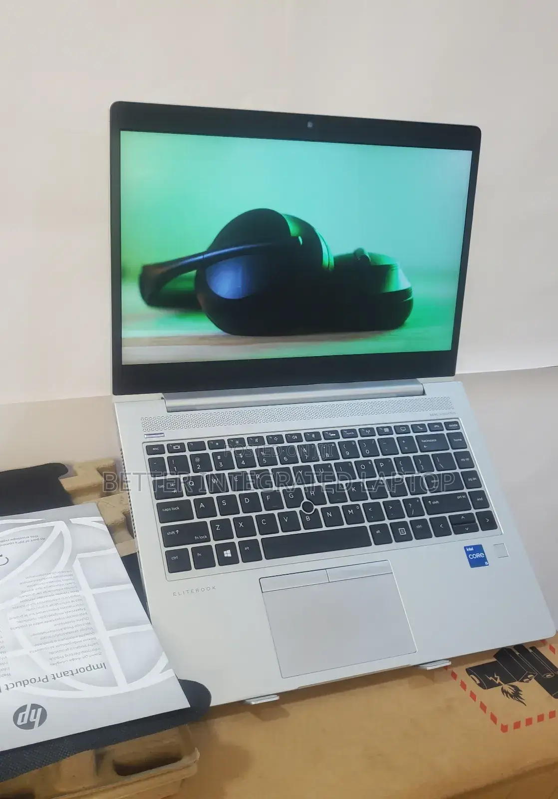 New Laptop HP ProBook 440 G7 32GB Intel Core i5 SSD 512GB