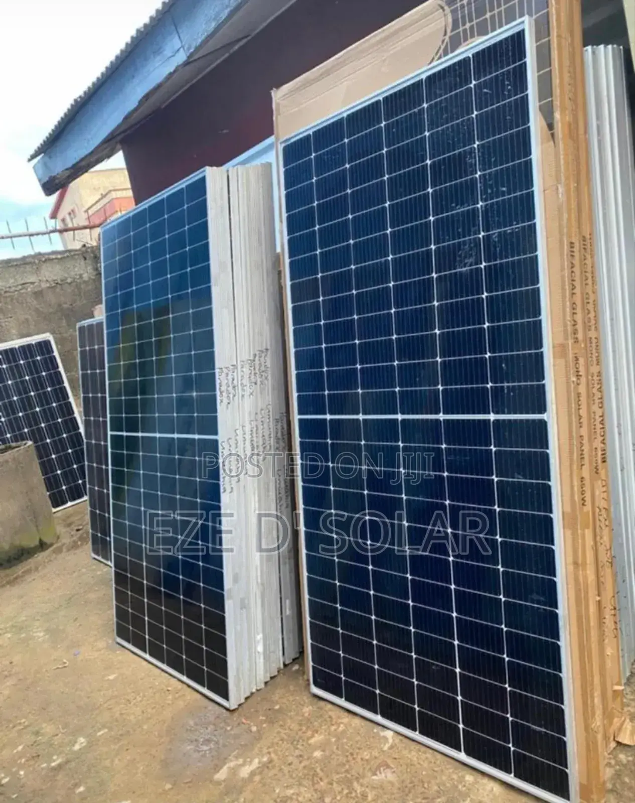600w Canadian Mono Solar