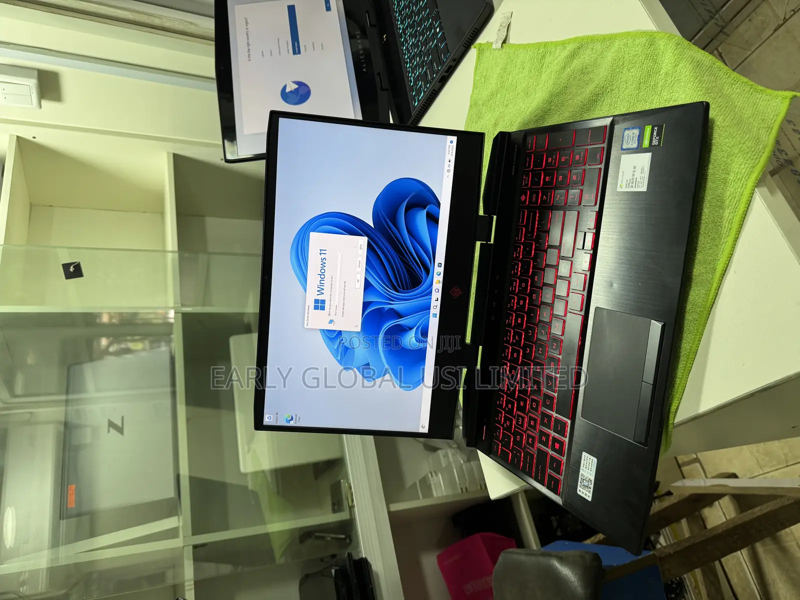 Laptop HP Omen 15-Ce0xx 16GB Intel Core I5 SSD 512GB