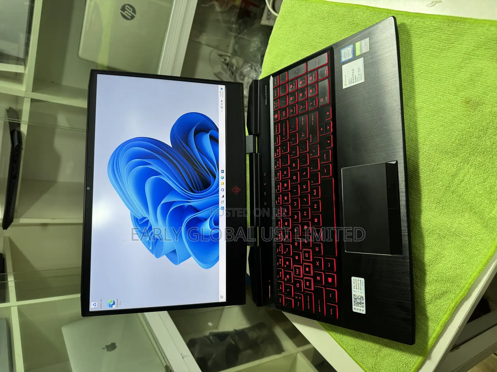 Laptop HP Omen 15-Ce0xx 16GB Intel Core I5 SSD 512GB