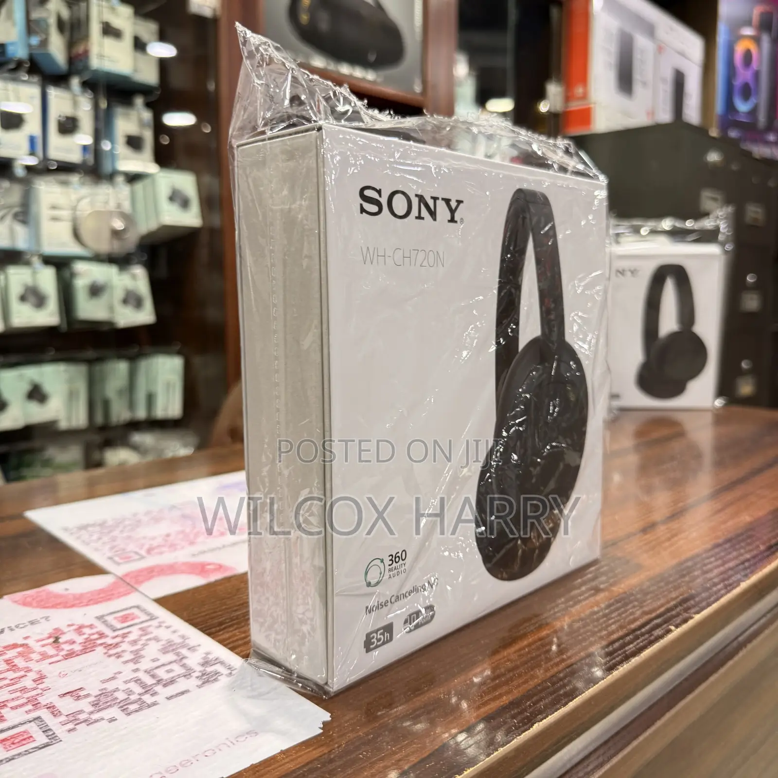 Sony Wh-Ch720n Wireless Noise Cancelling Headphone