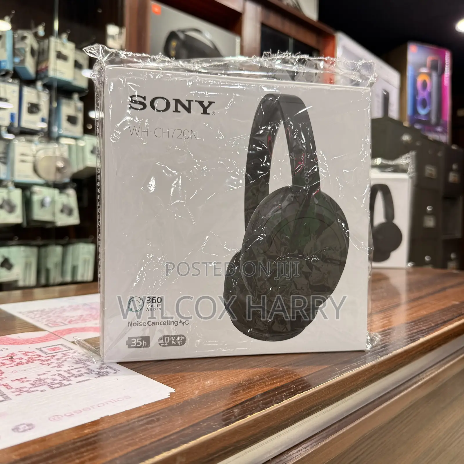 Sony Wh-Ch720n Wireless Noise Cancelling Headphone