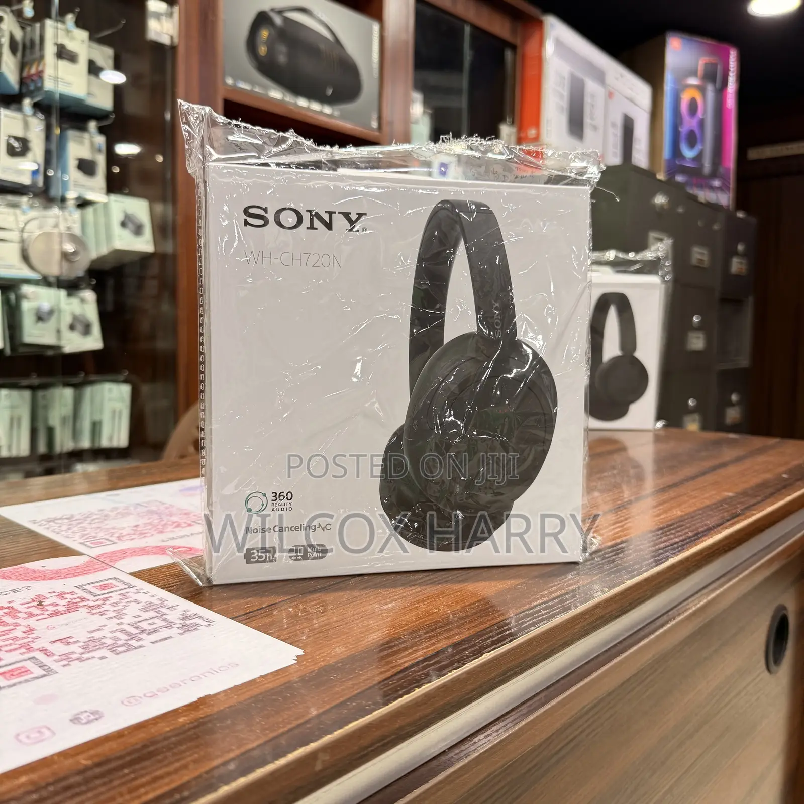 Sony Wh-Ch720n Wireless Noise Cancelling Headphone