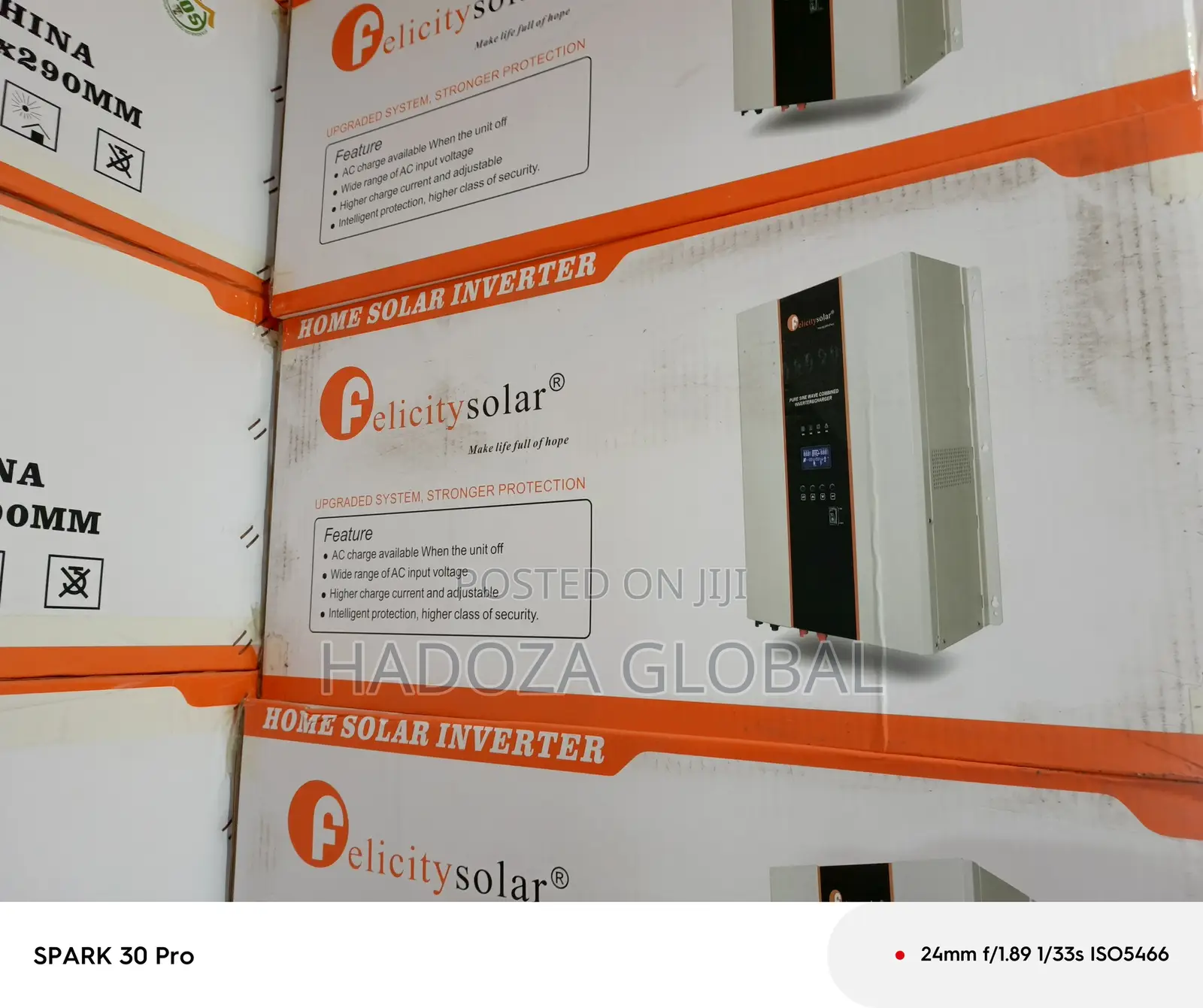 Smart 7.5kva Inverter | Ivpm | Hybrid | 48v Output
