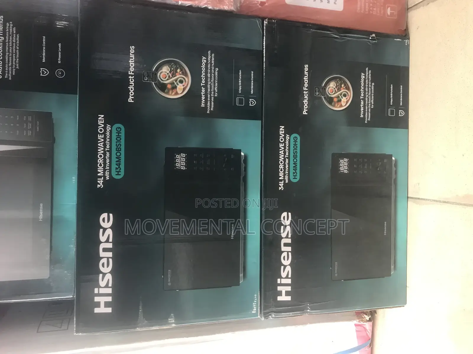 Hisense Inverter Microwave 34litres