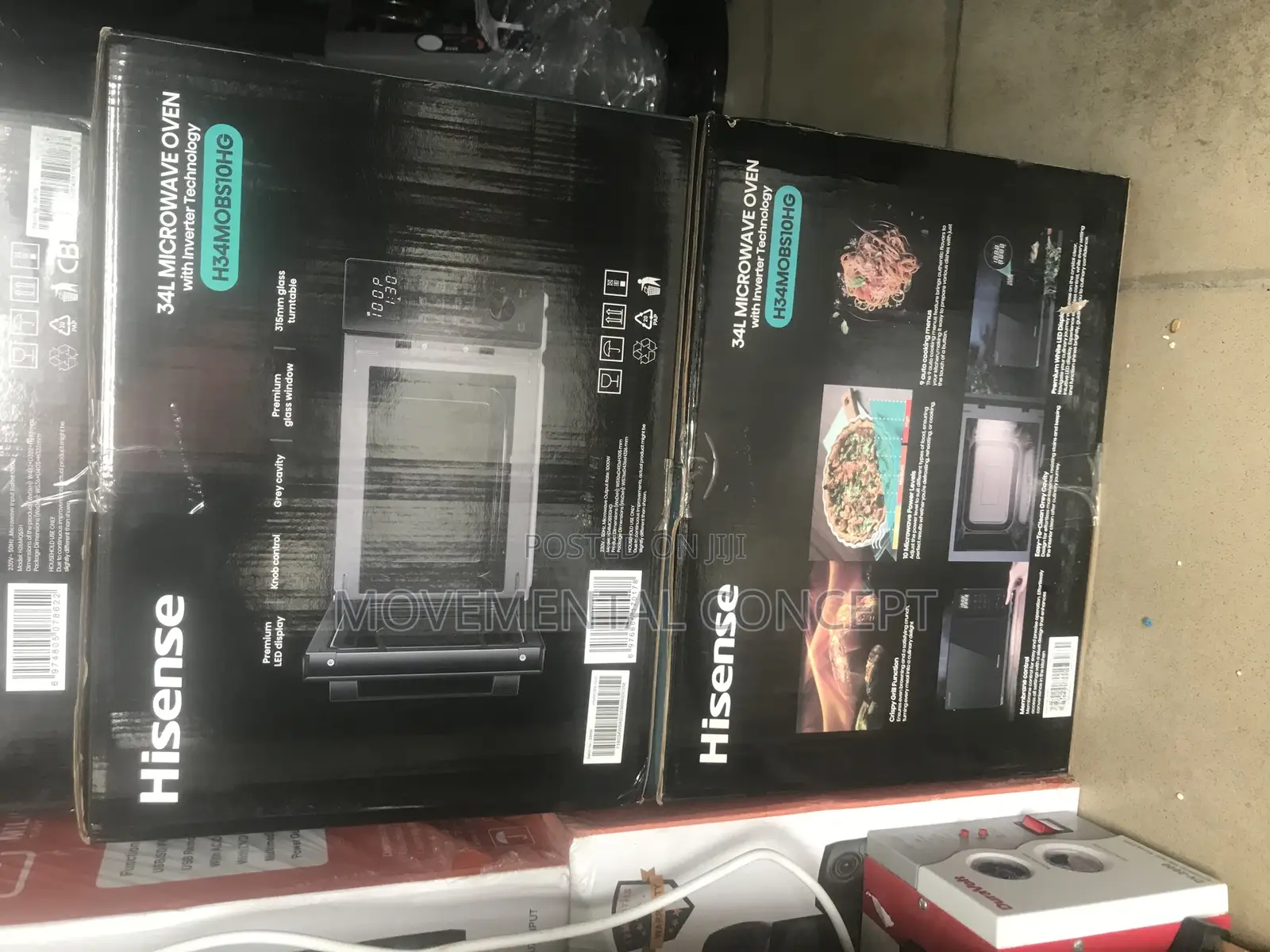 Hisense Inverter Microwave 34litres