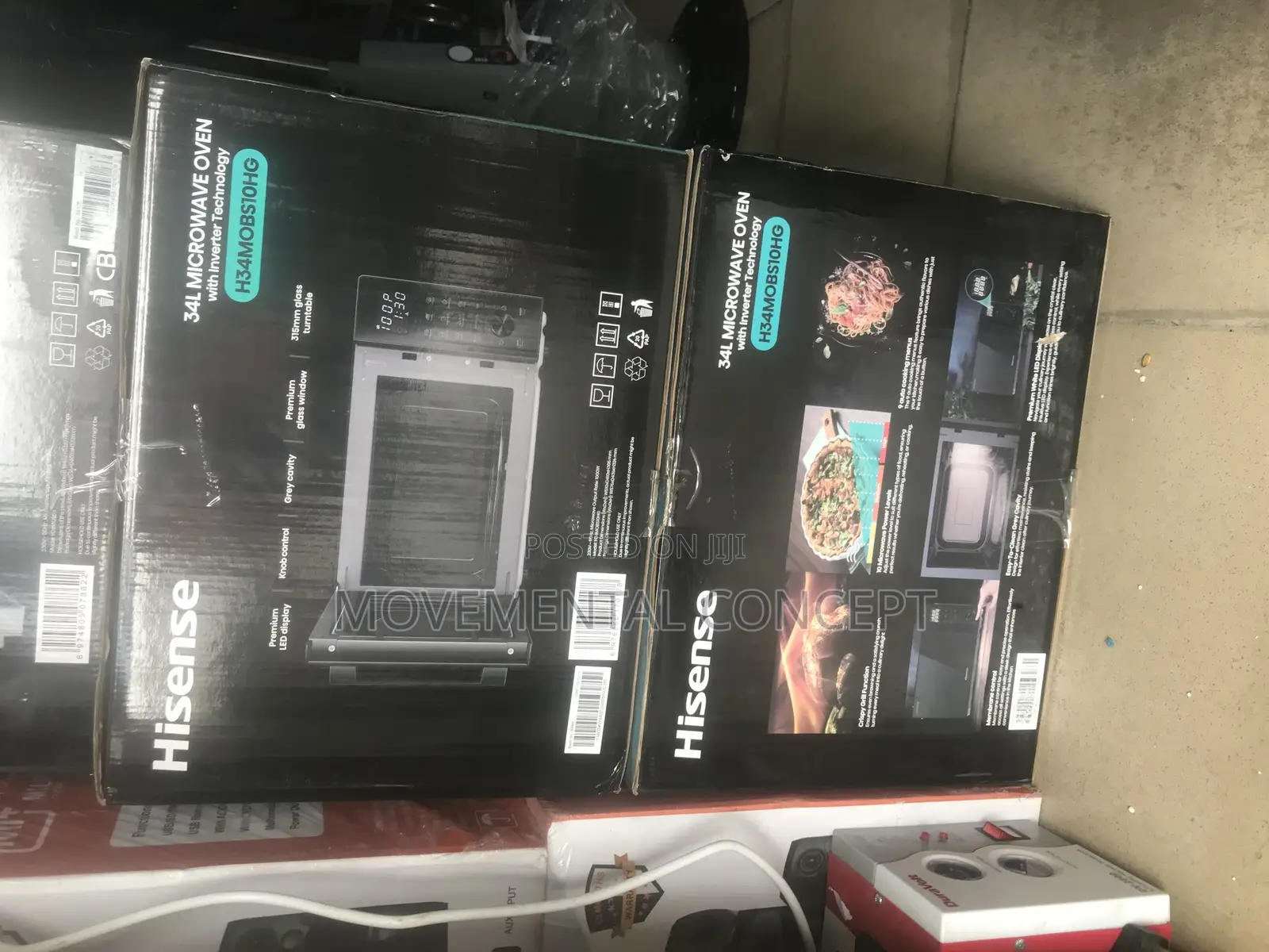 Hisense Inverter Microwave 34litres