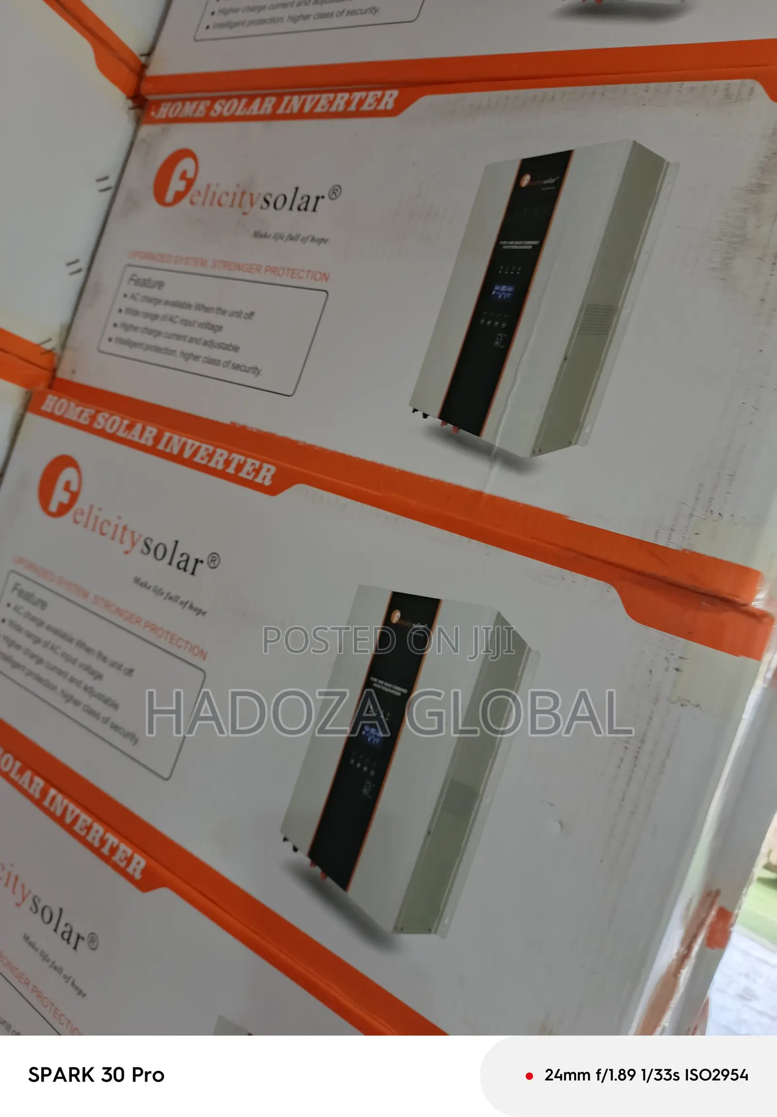 High Power Inverter – 7.5kva/48v Transformer-based
