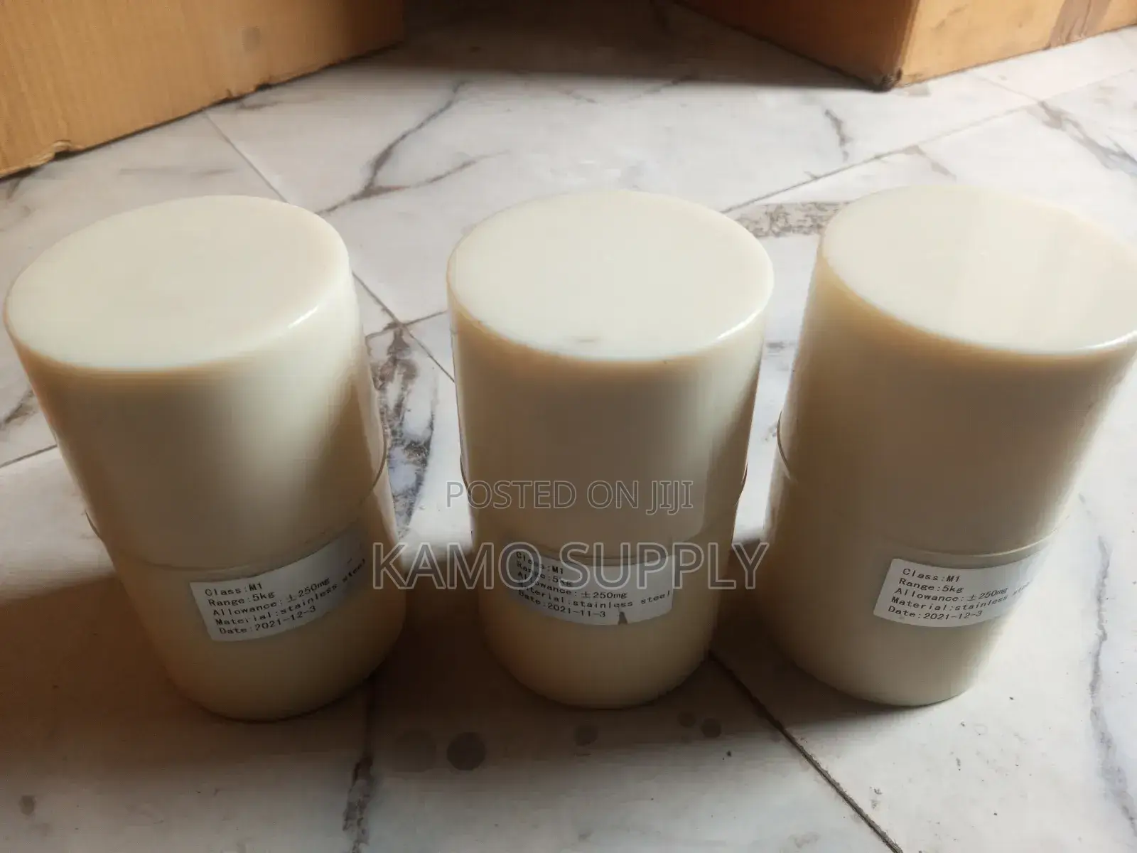 5kg Dead Weight, F1 Grade Stainless (Standard Weight)