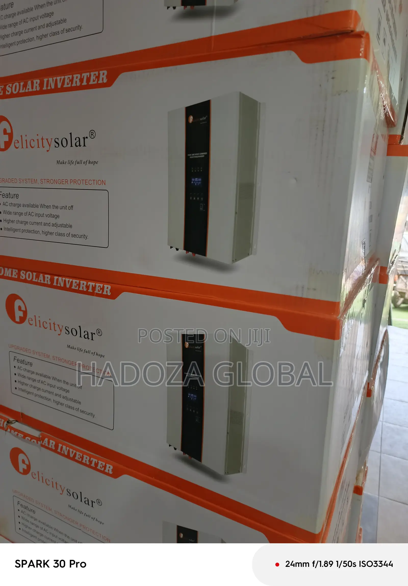 Advanced Hybrid 48v Inverter – Ivpm 7.5kva Unit