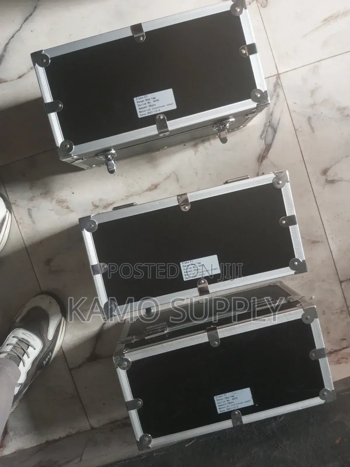 20kg to 1mg Dead Weight (Calibration Weight) F1 Grade