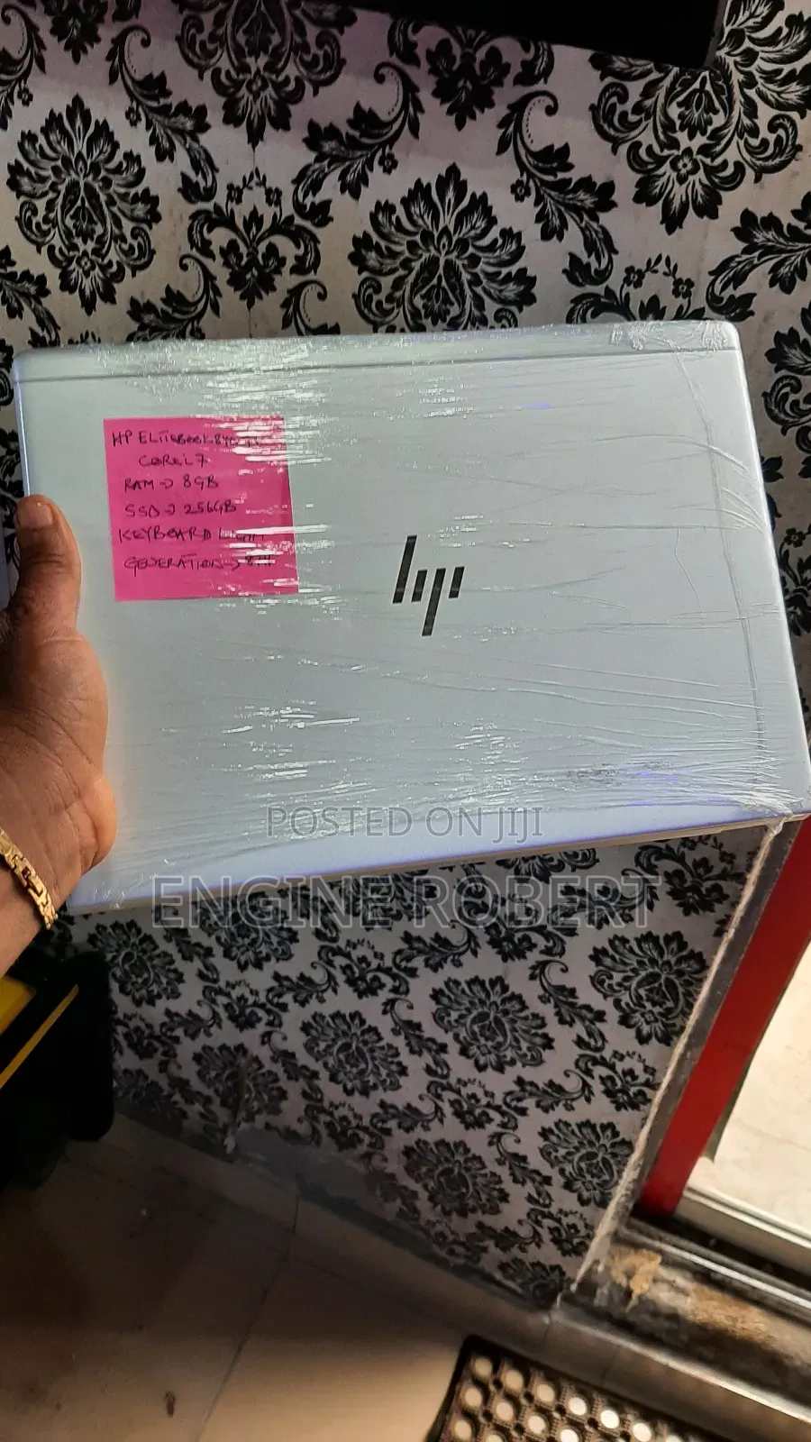 Laptop HP EliteBook 840 G6 8GB Intel Core I7 SSD 256GB