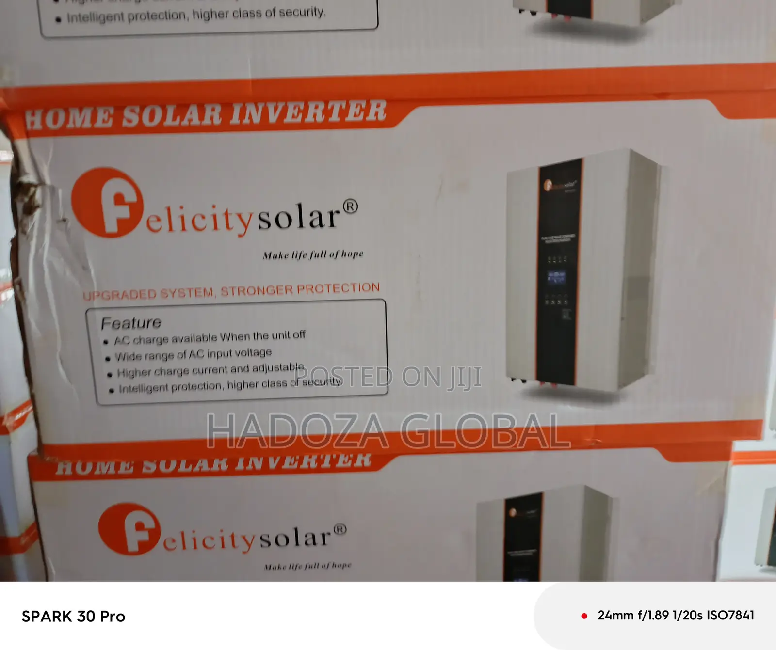 7.5kva Ivpm Hybrid Inverter – Transformer & Solar Ready