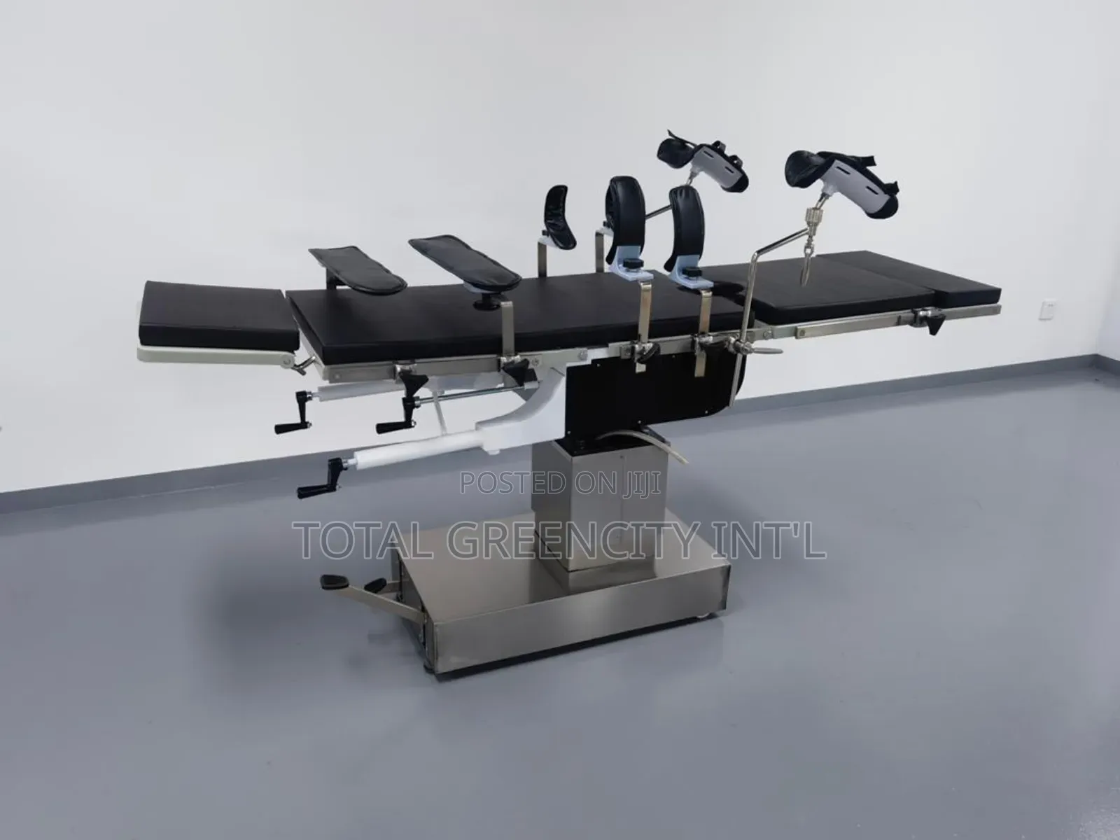 Hydraulic Operating Bed