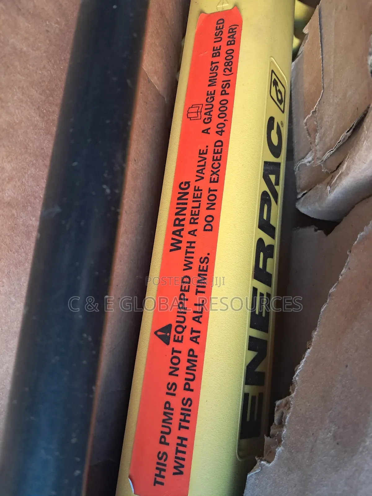 Enerpac Hydraulic Hand Pump P2282 (40,000psi/2800bar)