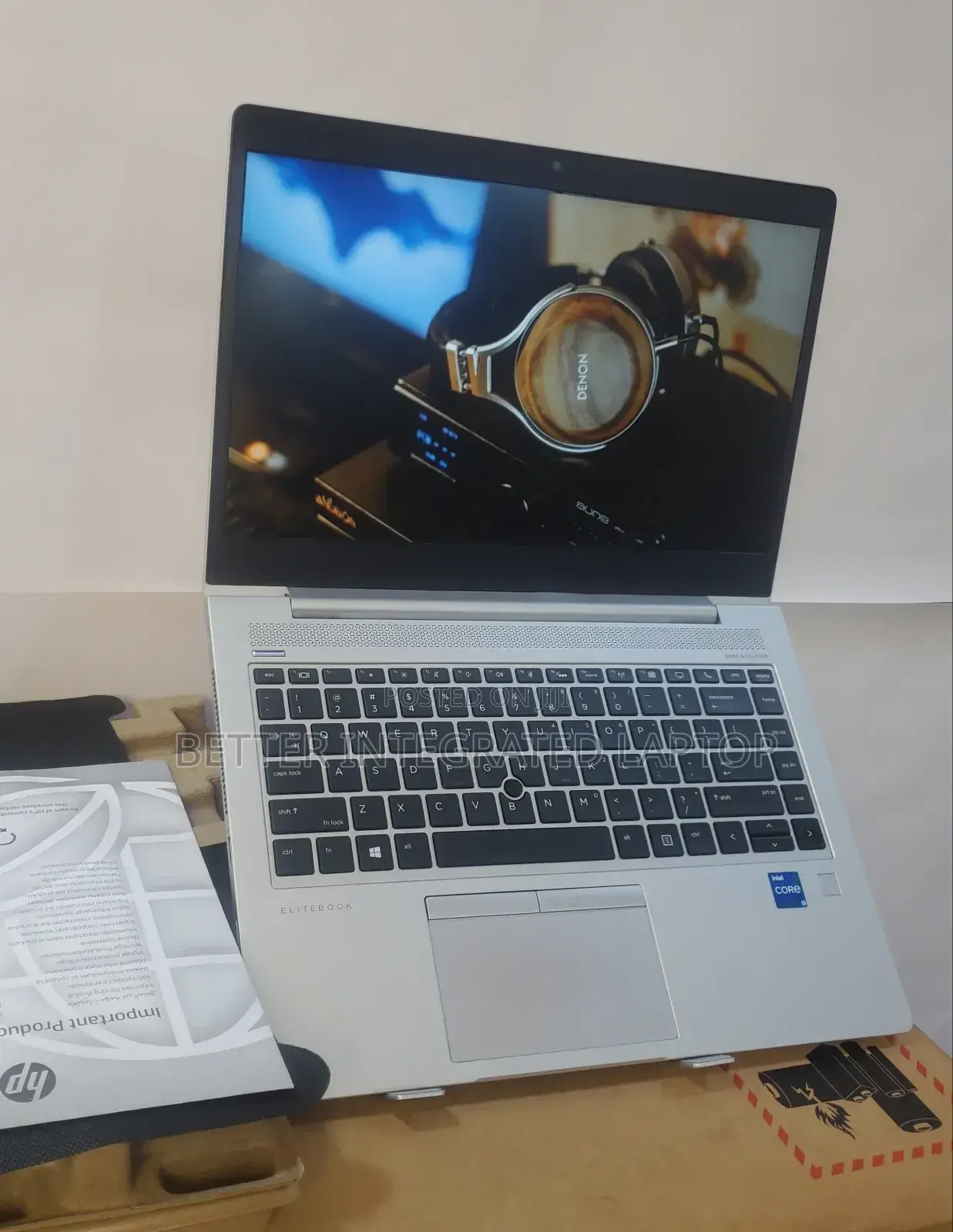 New Laptop HP ProBook 440 G7 12GB Intel Core i5 SSD 1T
