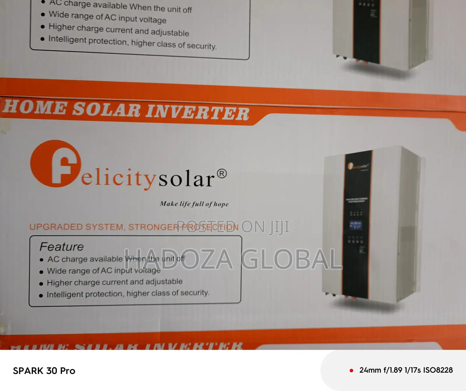 Inverter 7.5kva – Transformer Hybrid | 48 Volt Power