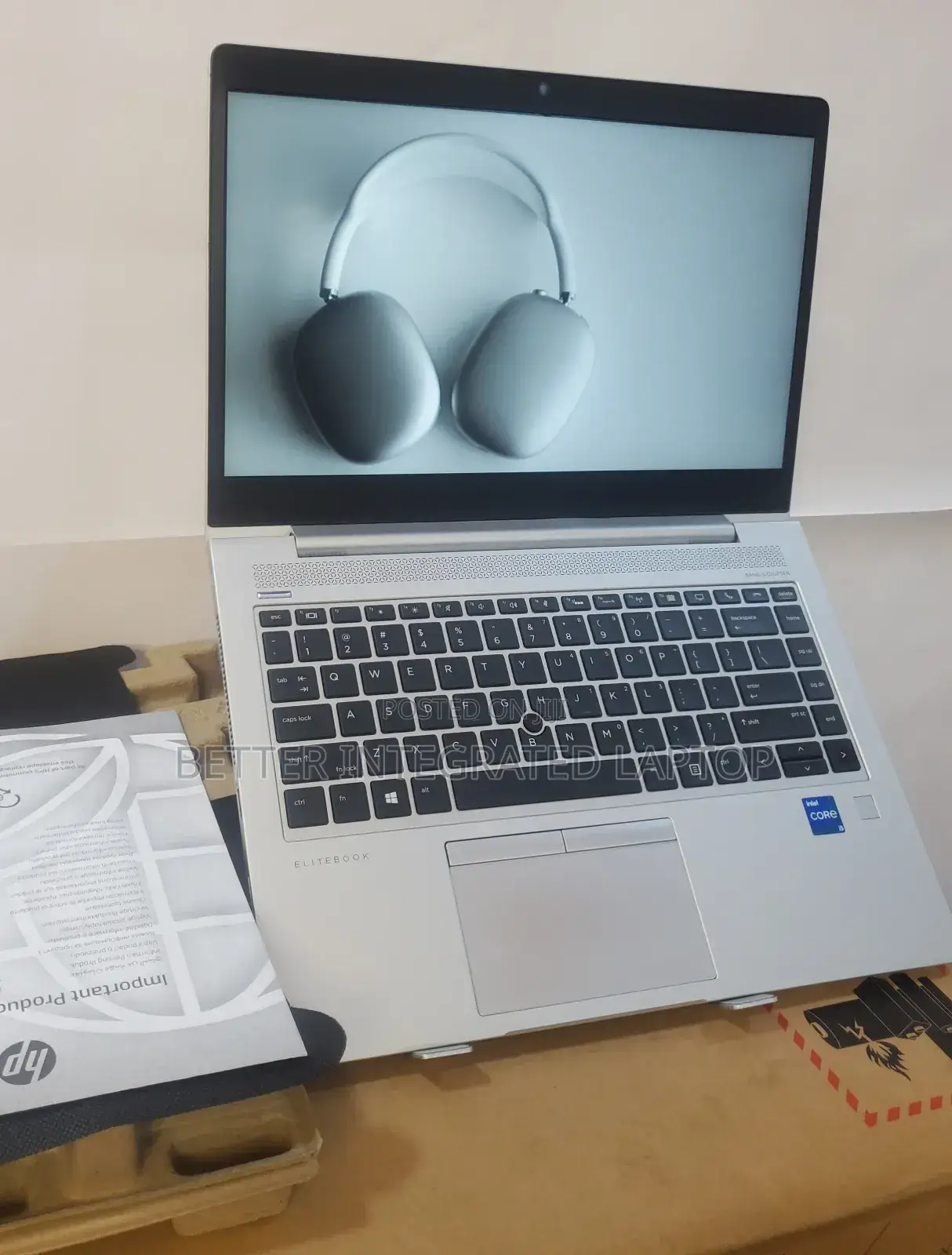 New Laptop HP ProBook 440 G7 12GB Intel Core i5 SSD 1T