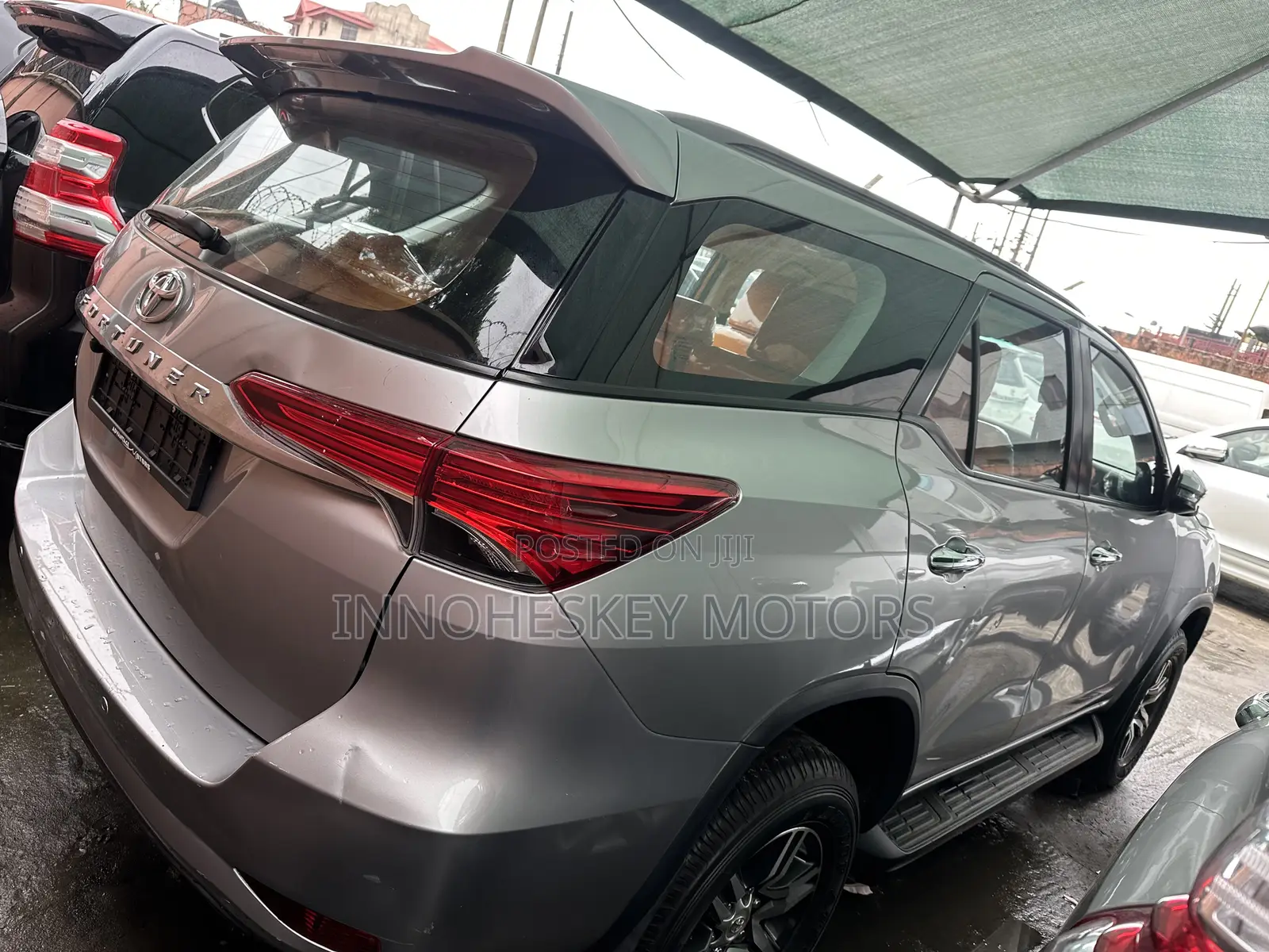Toyota Fortuner 2019 Silver
