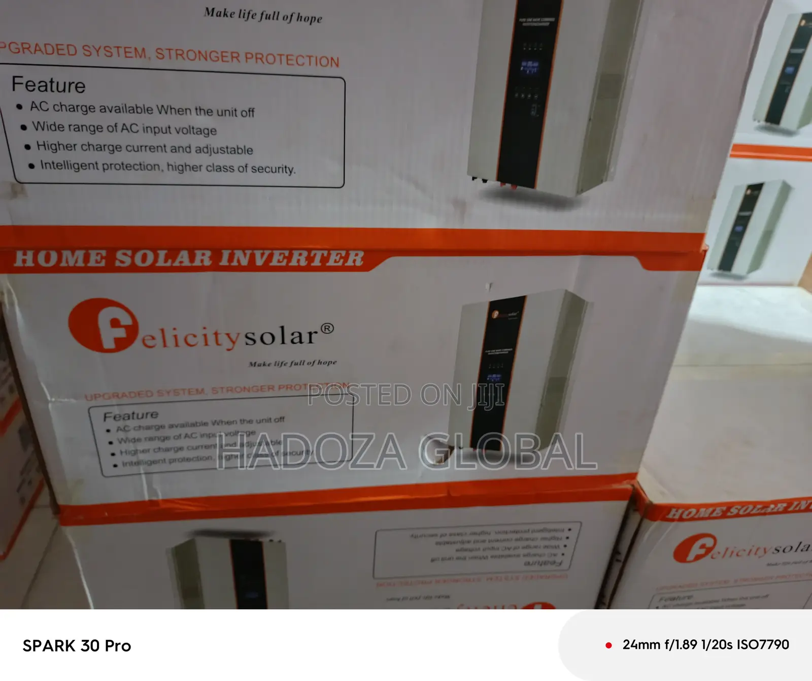 Inverter For Solar Hybrid Systems – 7.5kva 48v Ivpm